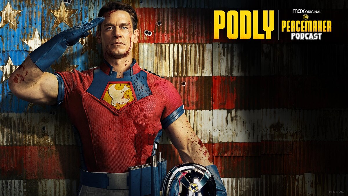 HBO Max, Rooster Teeth & DC Announce 'Podly' the 'Peacemaker' Podcast