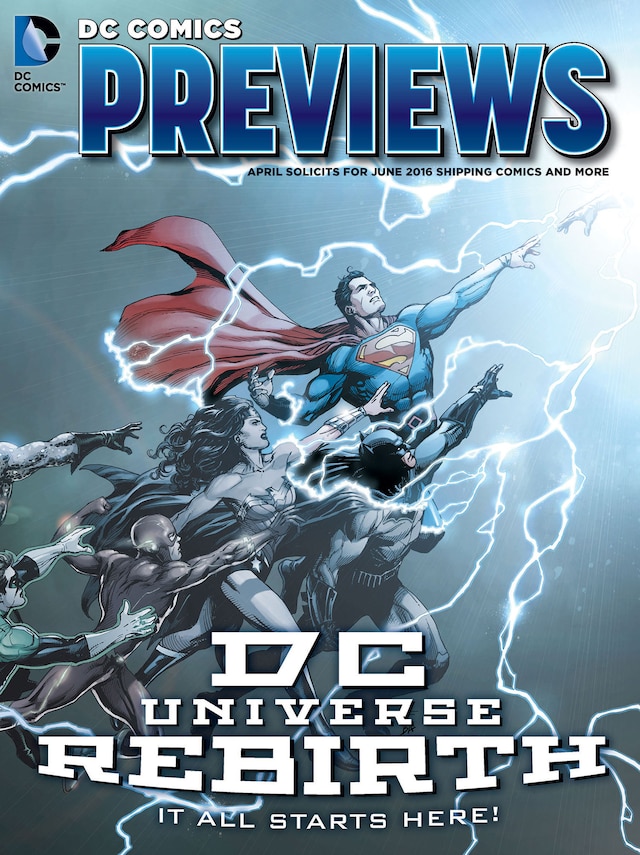 Dec Dc's DC COMICS DECEMBER 2016 PREVIEWS CATALOG | DC