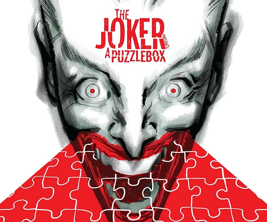 joker dザファーストillusion This Week on DC UNIVERSE INFINITE: The Joker Presents: A Puzzlebox