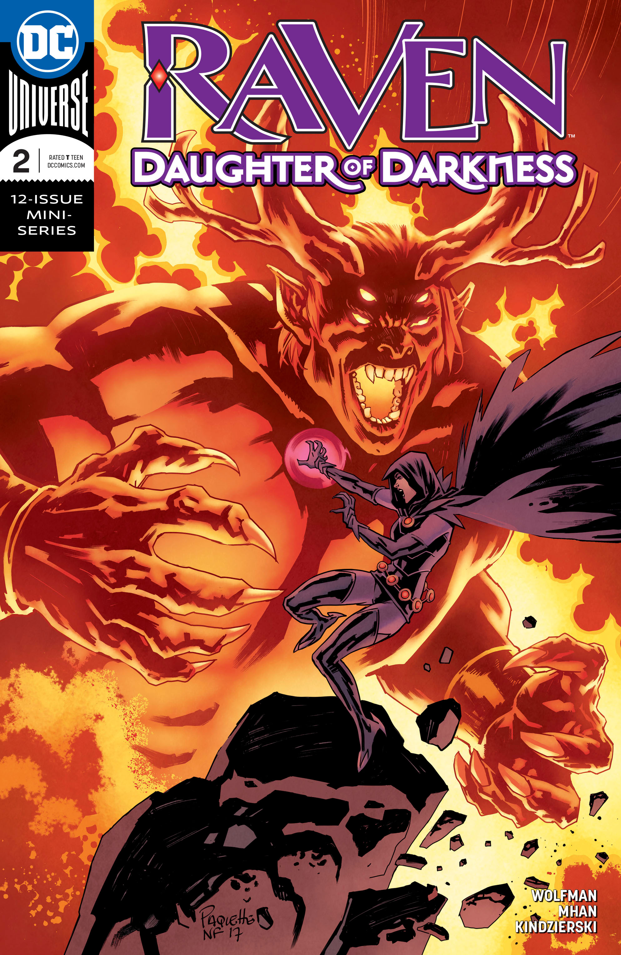 RAVEN: DAUGHTER OF DARKNESS #2