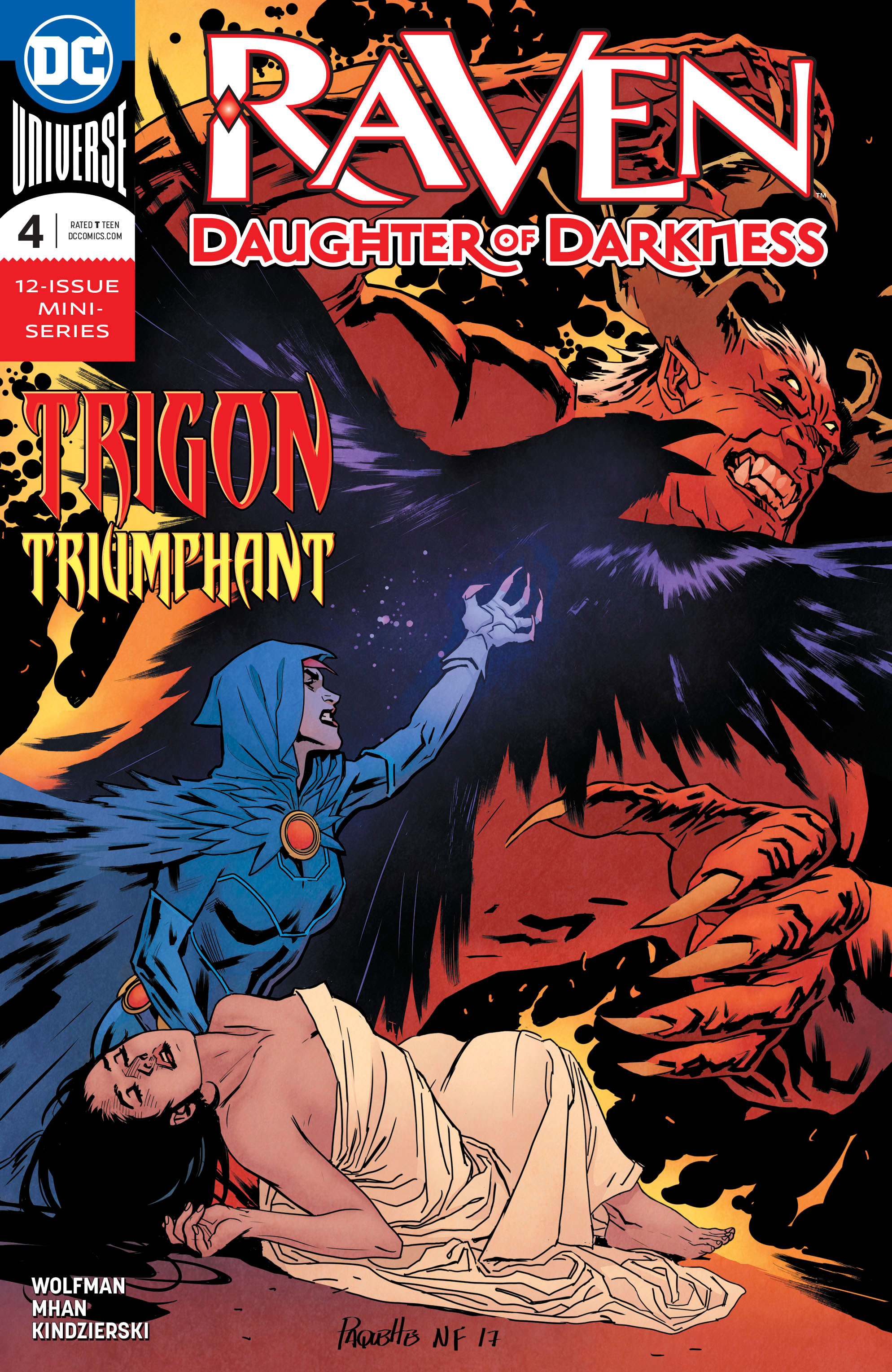 RAVEN: DAUGHTER OF DARKNESS #4