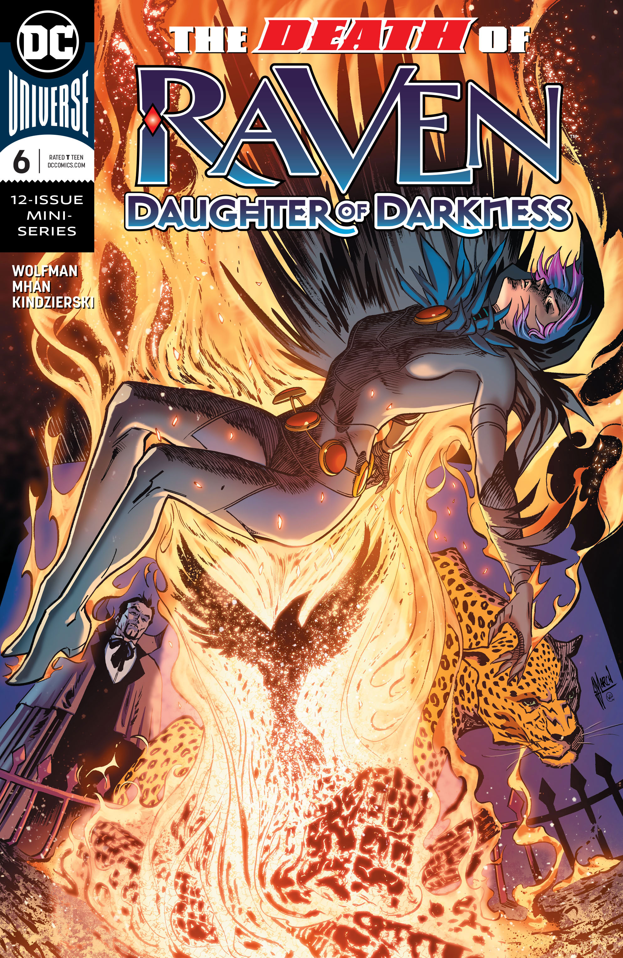 RAVEN, DAUGHTER OF DARKNESS #6