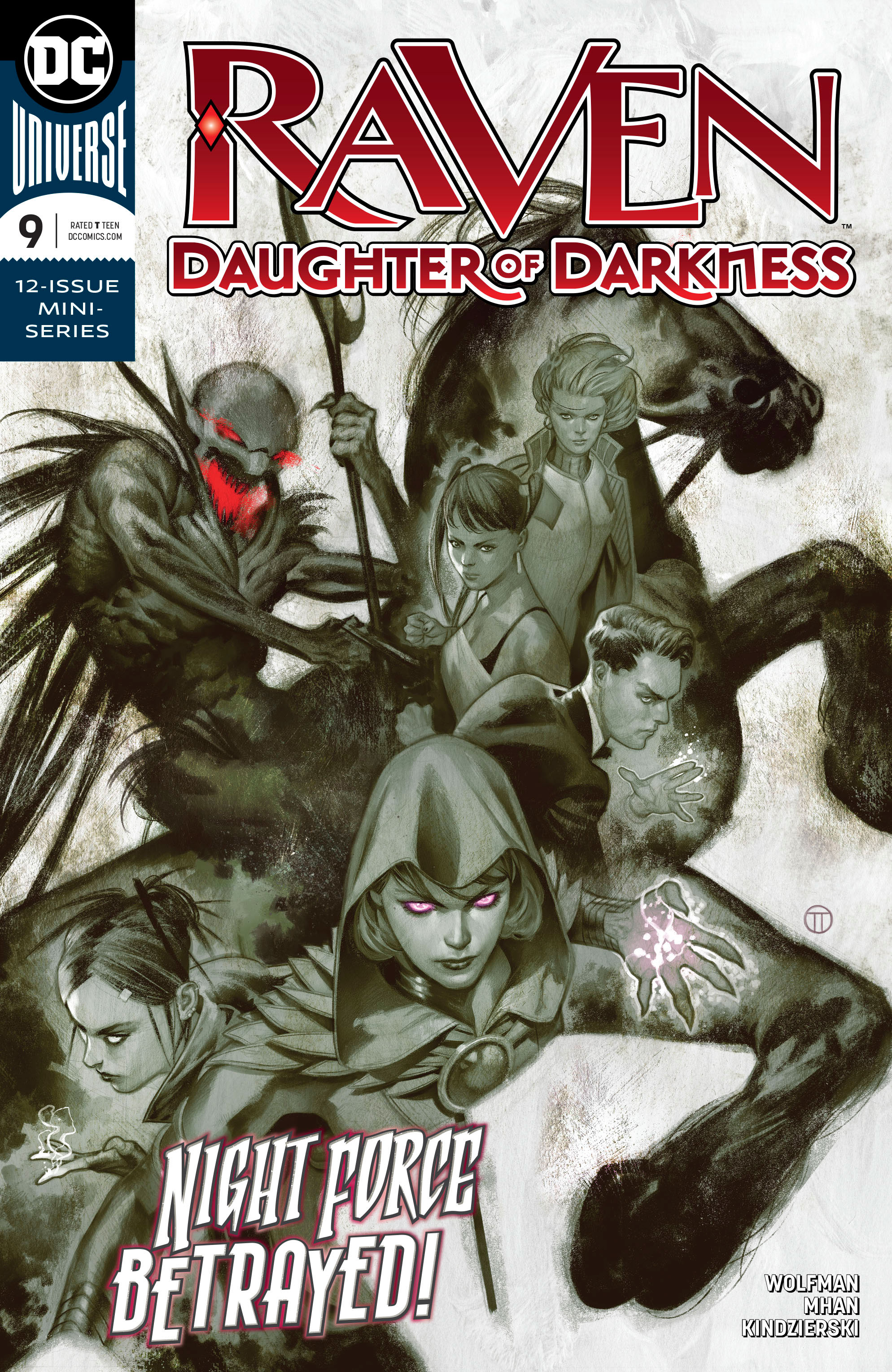 RAVEN: DAUGHTER OF DARKNESS #9