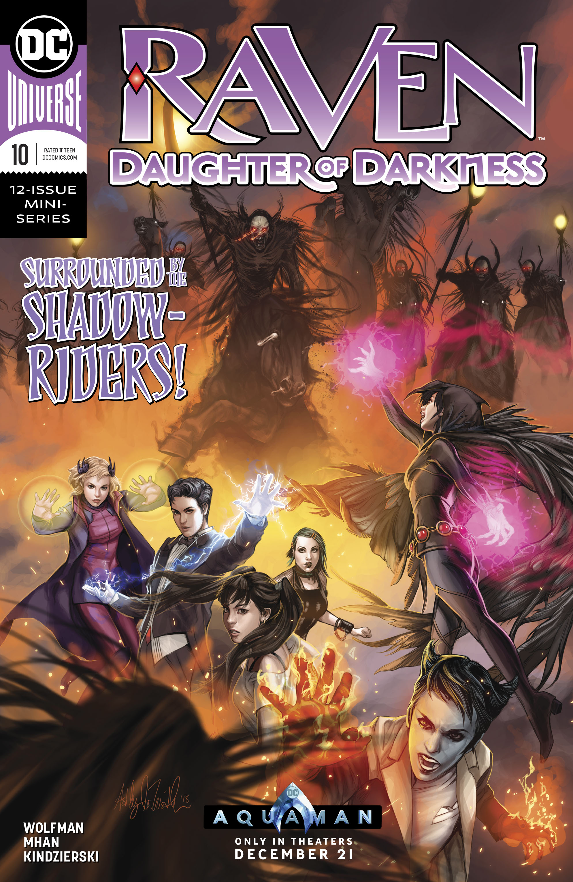RAVEN, DAUGHTER OF DARKNESS #10