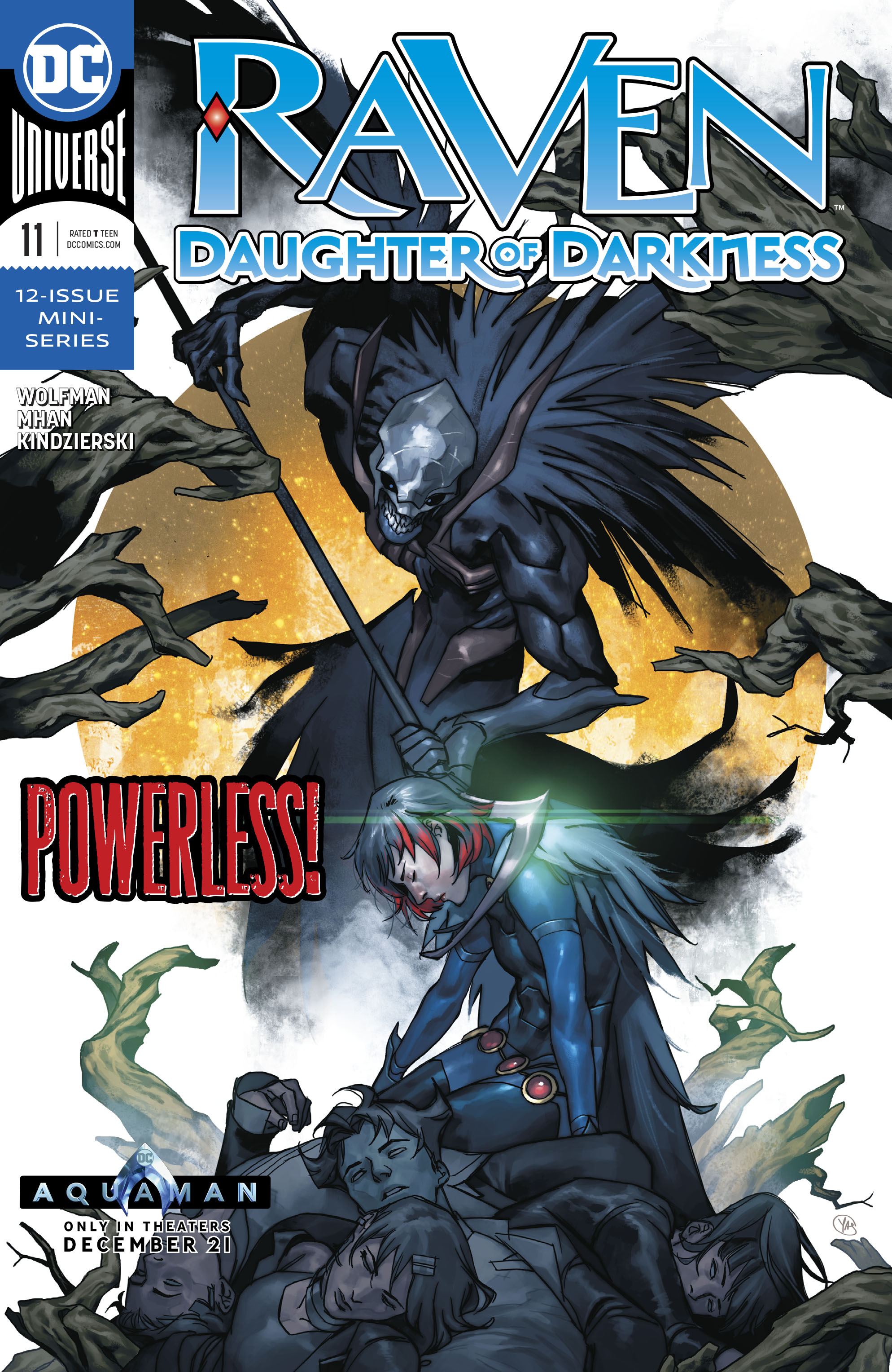 RAVEN, DAUGHTER OF DARKNESS #11