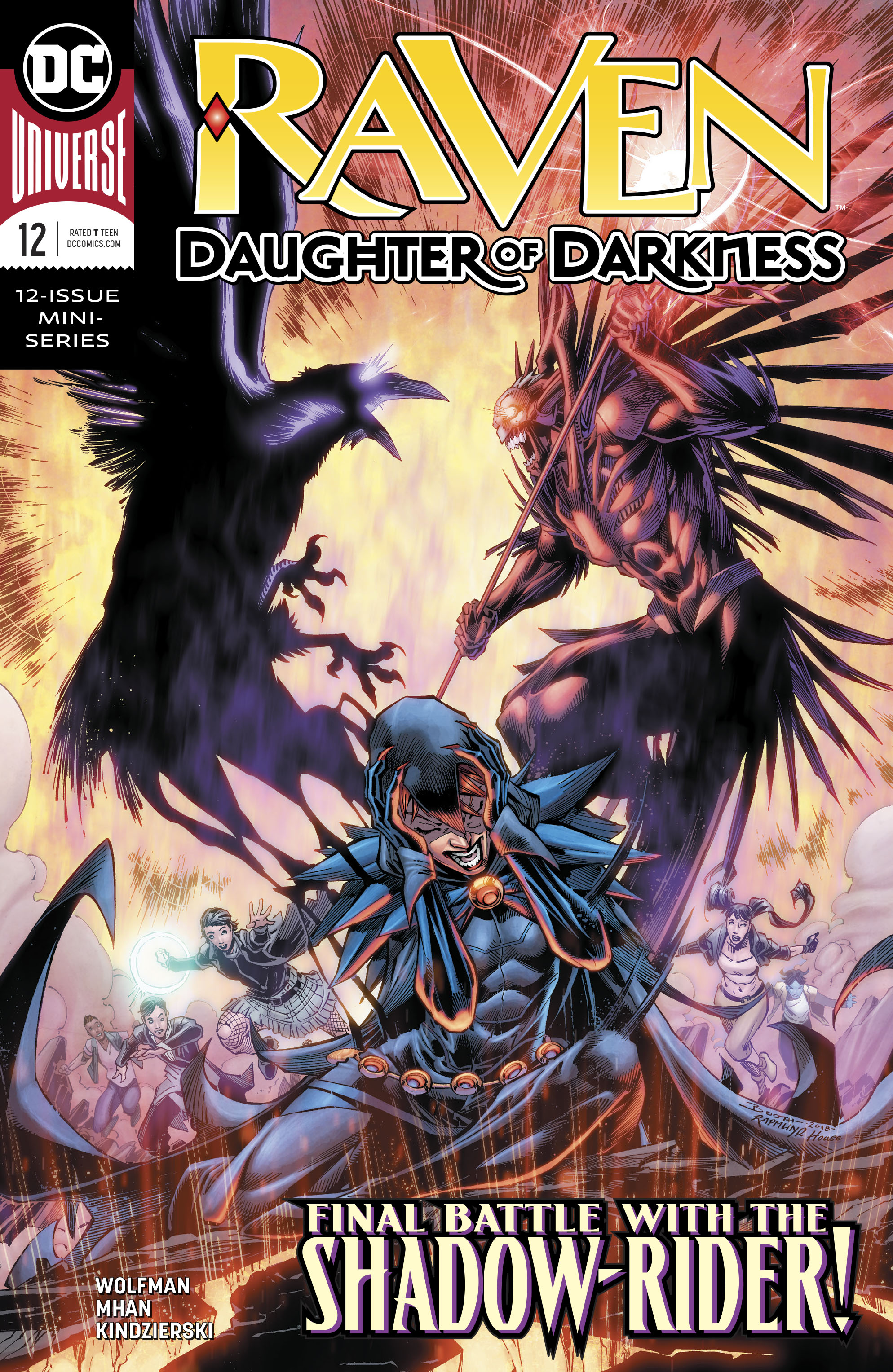 RAVEN, DAUGHTER OF DARKNESS #12