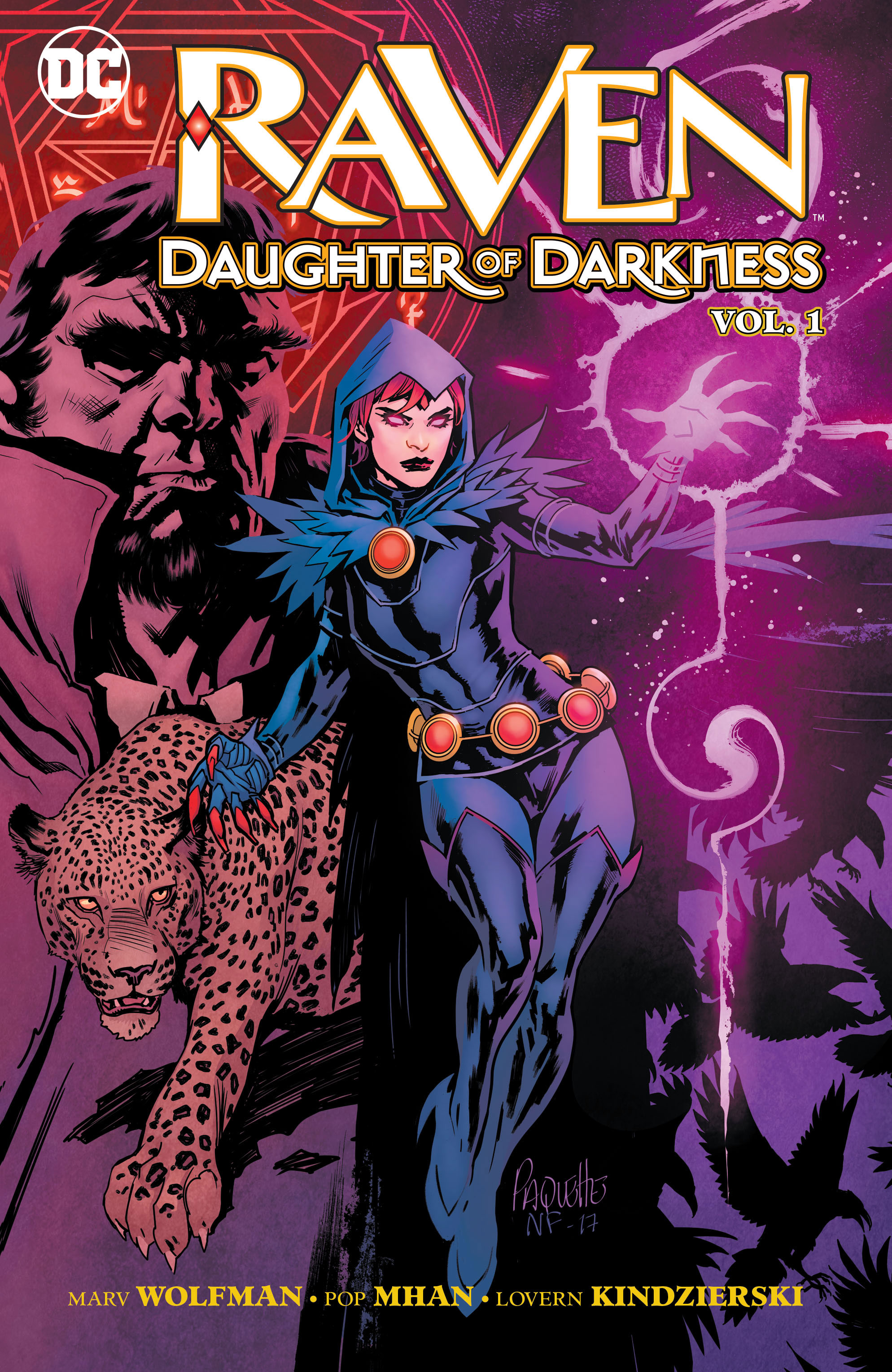 RAVEN: DAUGHTER OF DARKNESS VOL. 1