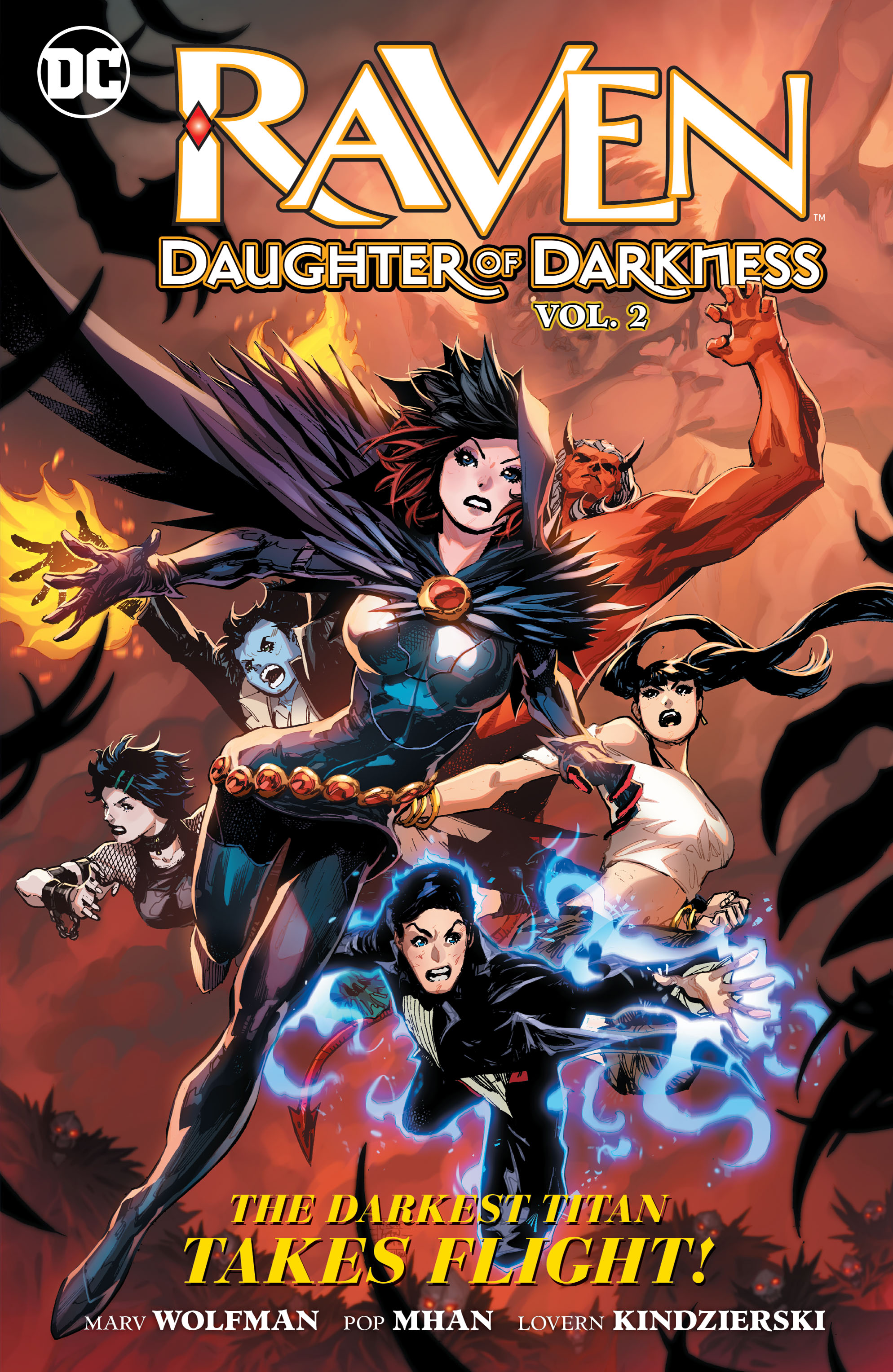 RAVEN: DAUGHTER OF DARKNESS VOL. 2