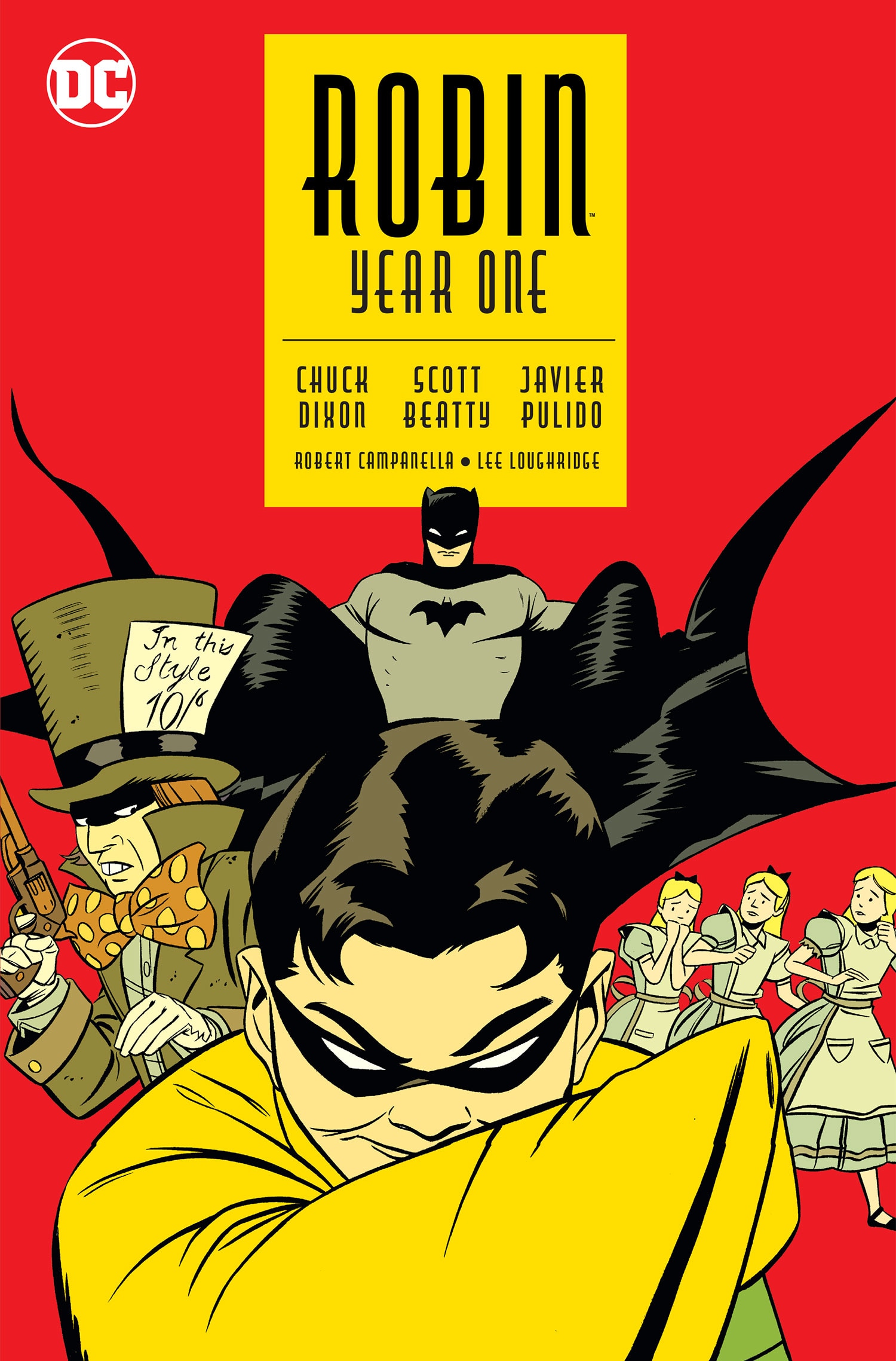 ROBIN: YEAR ONE | DC