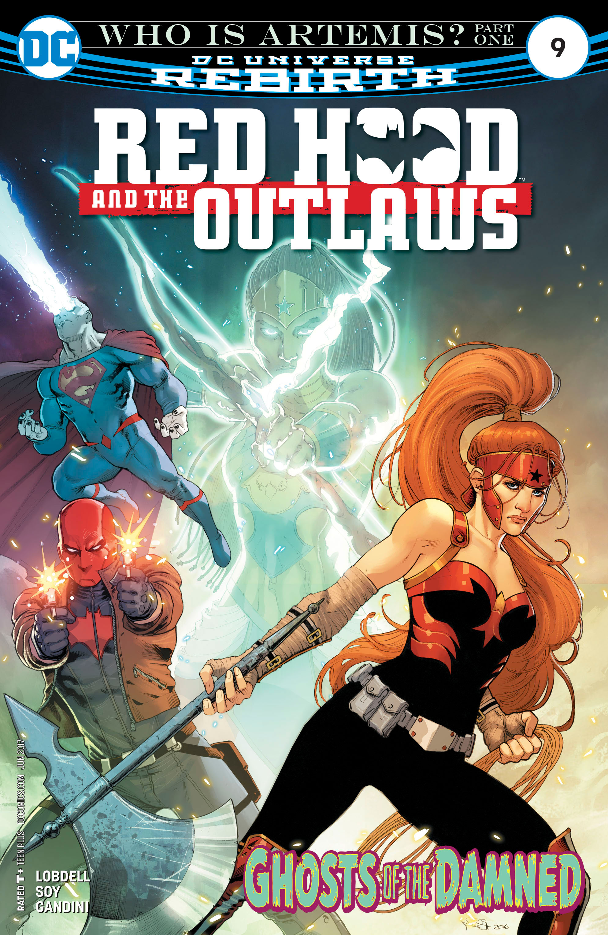 RED HOOD AND THE OUTLAWS VOL. 3: BIZARRO REBORN | DC