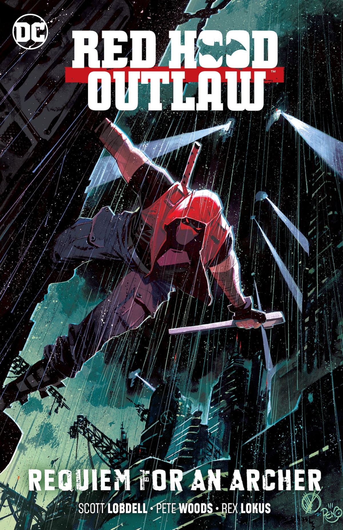 RED HOOD: OUTLAW VOL. 1: REQUIEM FOR AN