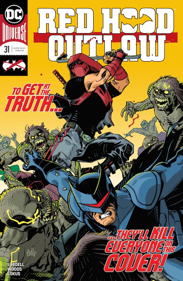 Red Hood And The Outlaws Vol 1 Dark Trinity Dc