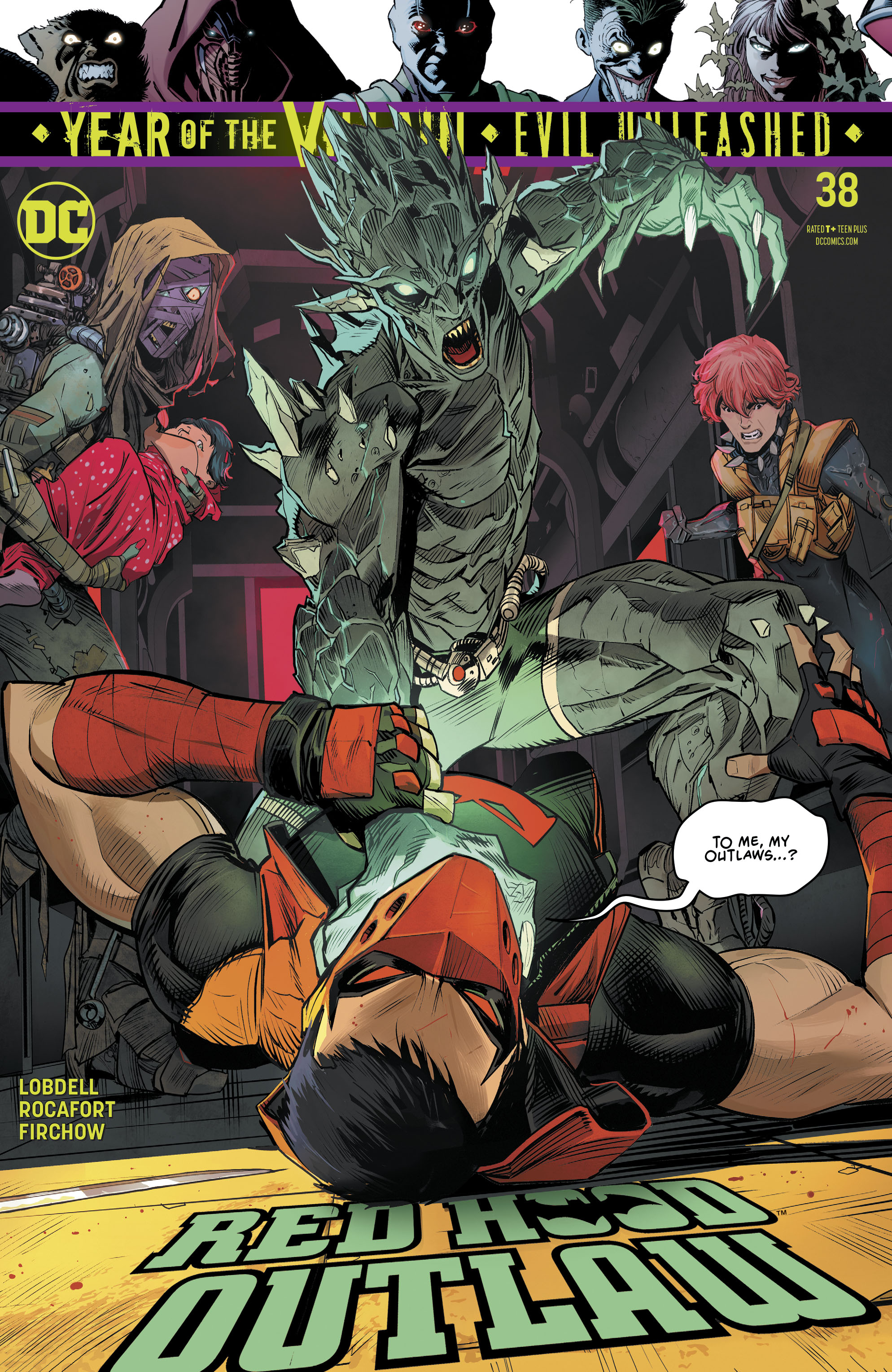 RED HOOD: OUTLAW #38 | DC