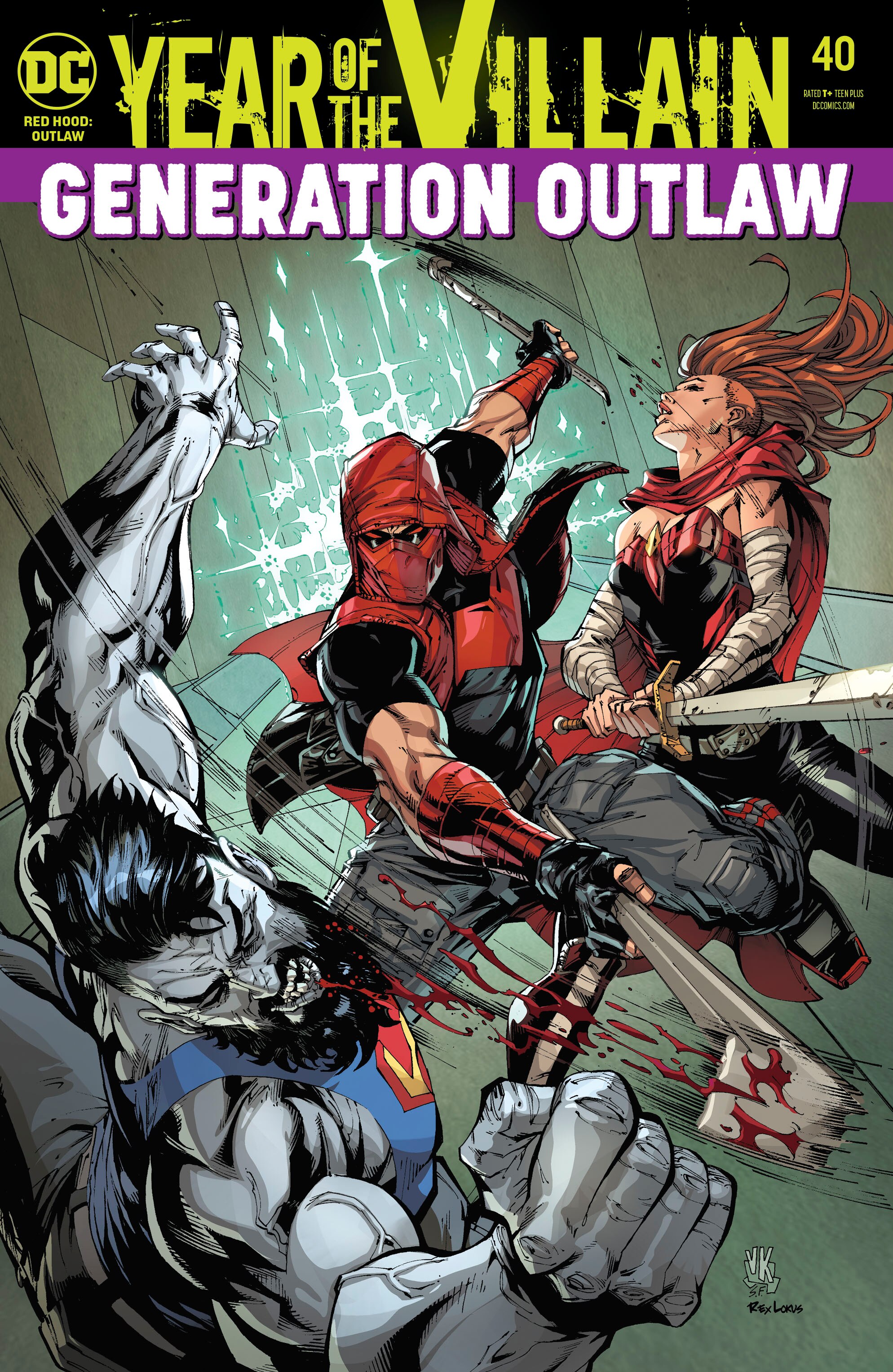 RED HOOD: OUTLAW #40 | DC