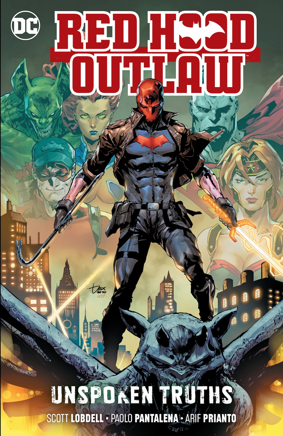 RED HOOD: OUTLAW VOL. 4: UNSPOKEN TRUTHS