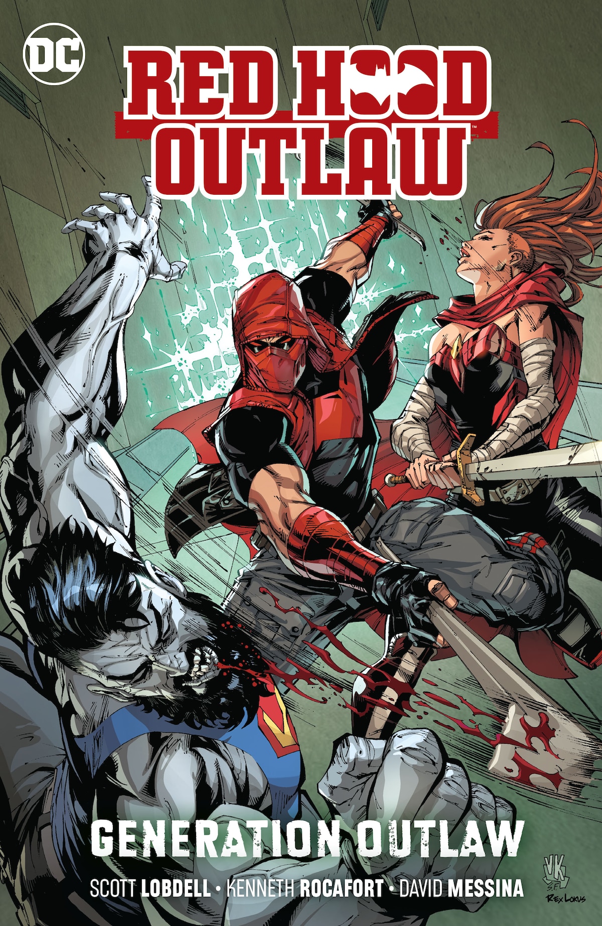 RED HOOD: OUTLAW VOL. 3: GENERATION OUTL