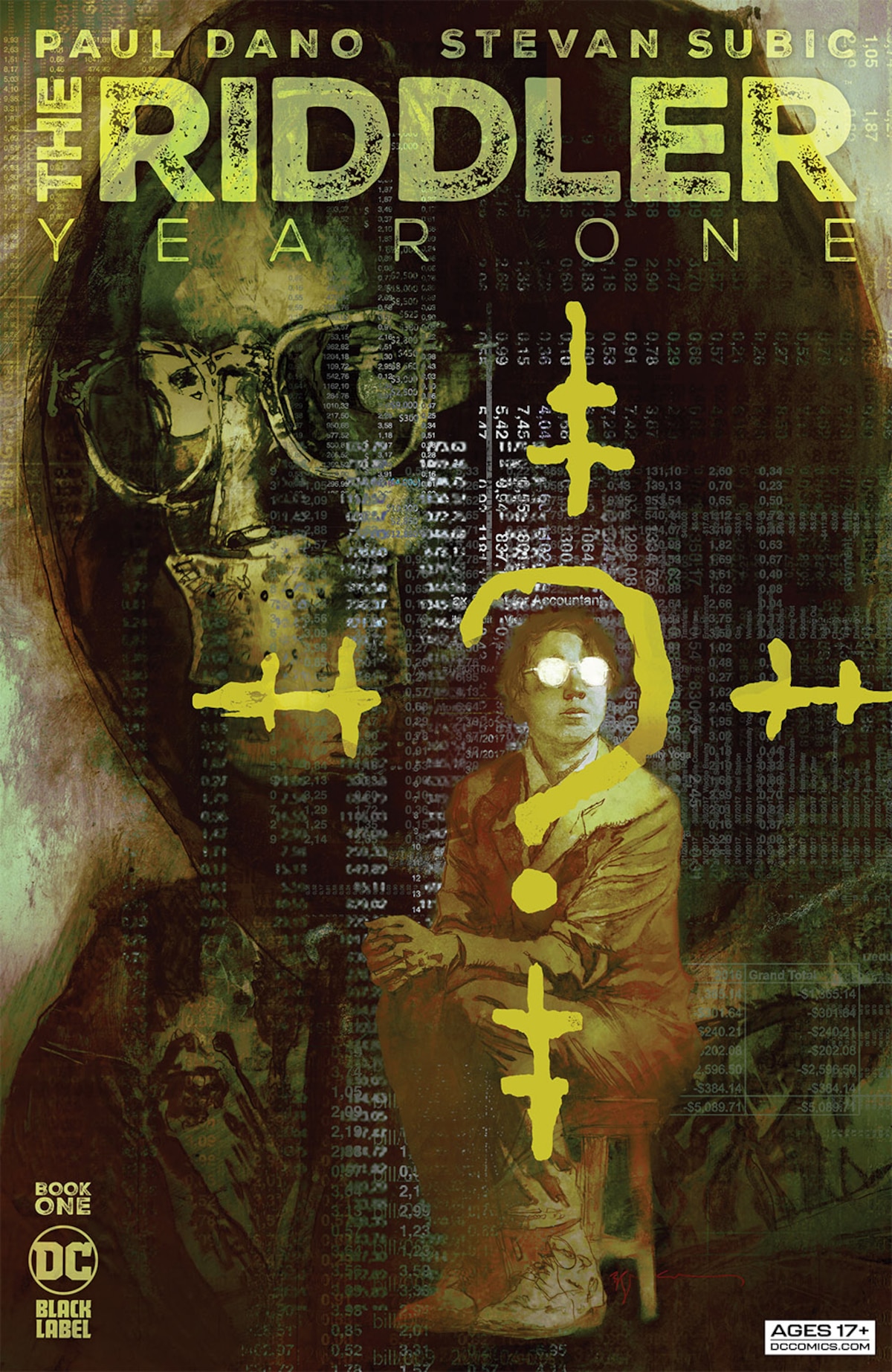 THE RIDDLER: YEAR ONE #1