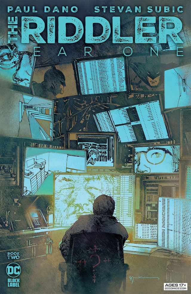 The riddler year one 1 dc