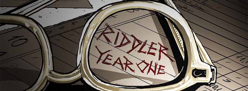 Paul Dano to Write The Riddler in a New DC Black Label Limited Series! | DC