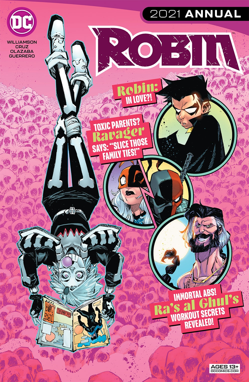 robin様用ページ ROBIN 2021 ANNUAL #1 | DC