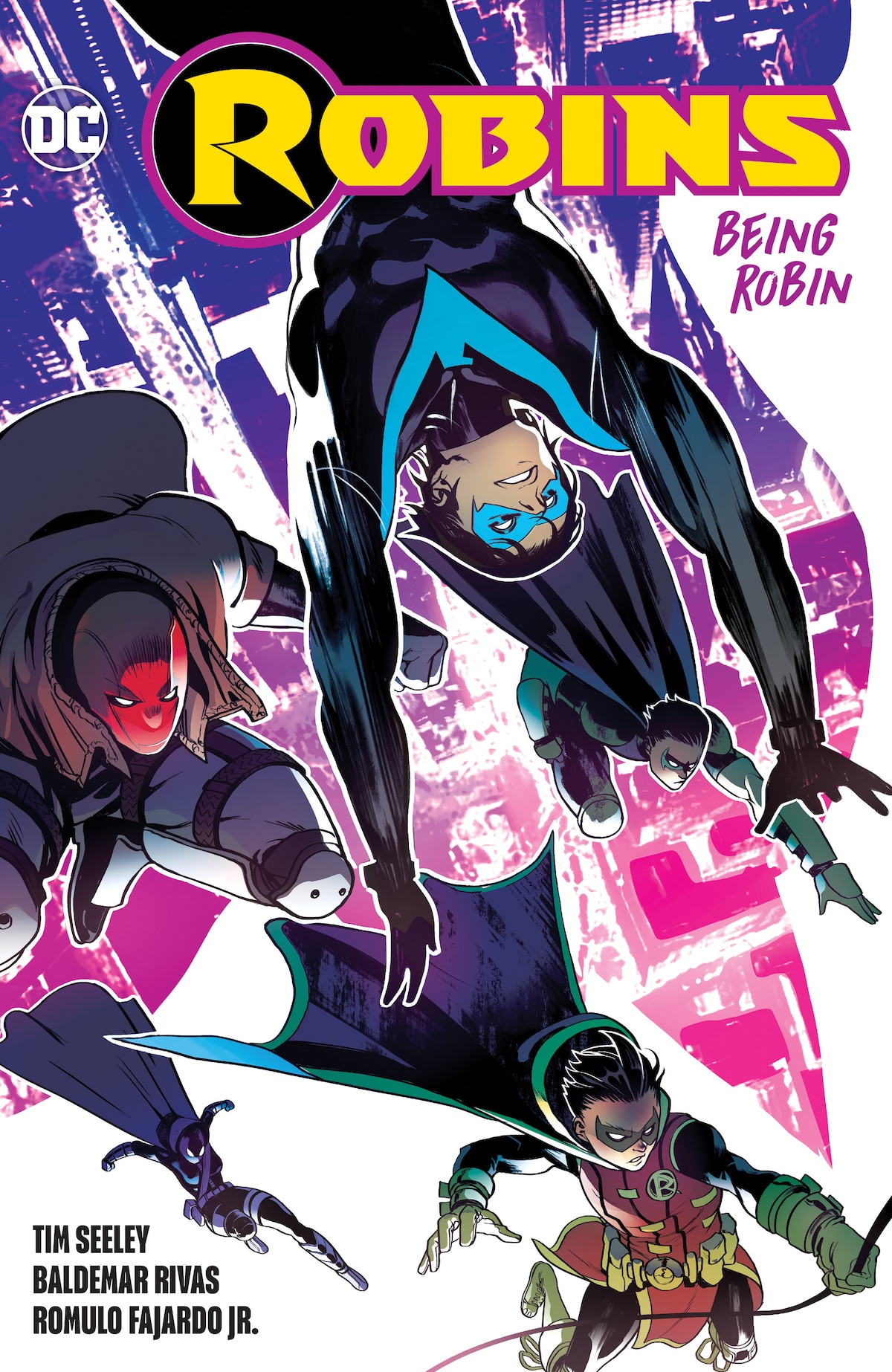ROBINS: BEING ROBIN