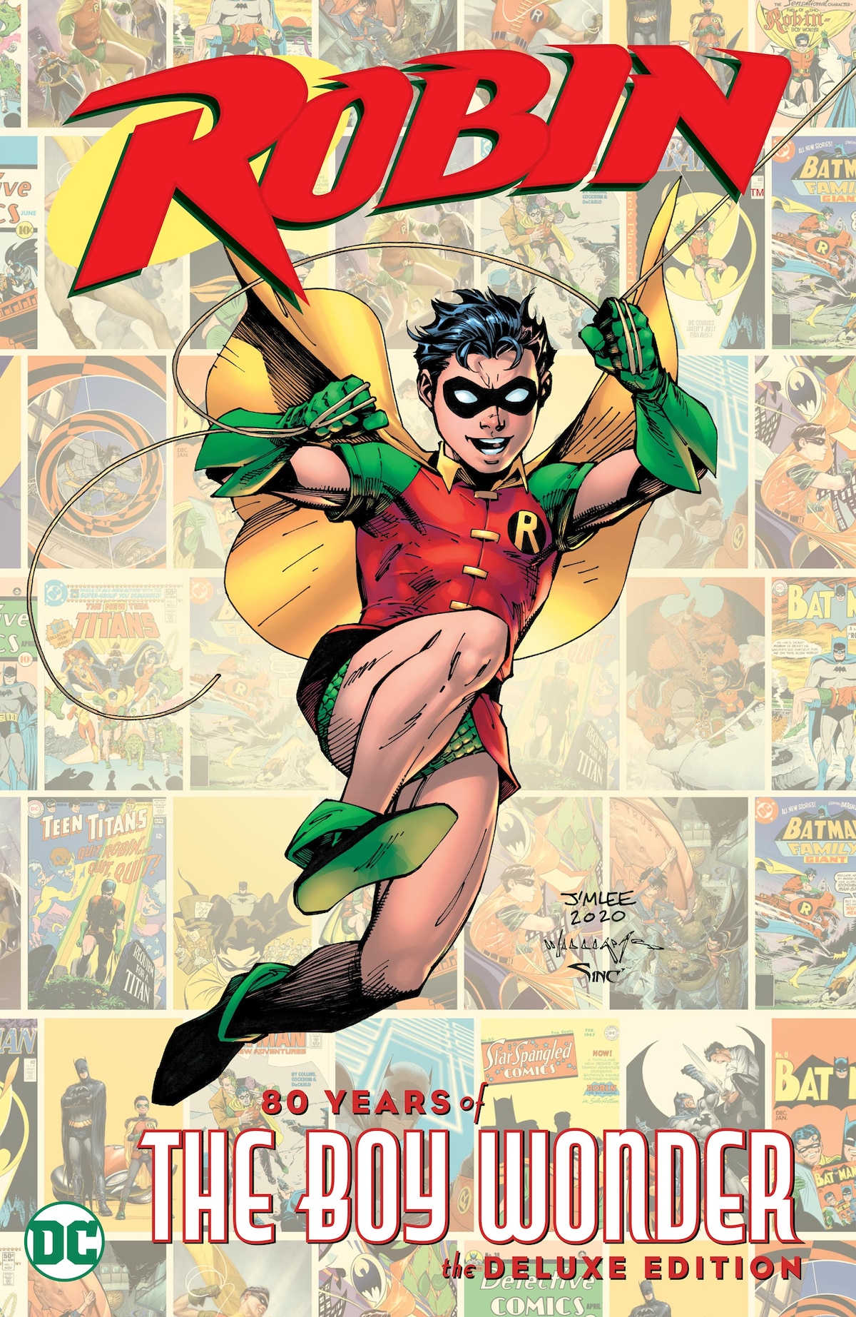 ROBIN: 80 YEARS OF THE BOY WONDER THE DE