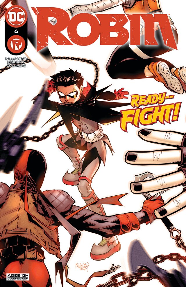 Robin Dc Comics First Issue ROBIN #1 | DC