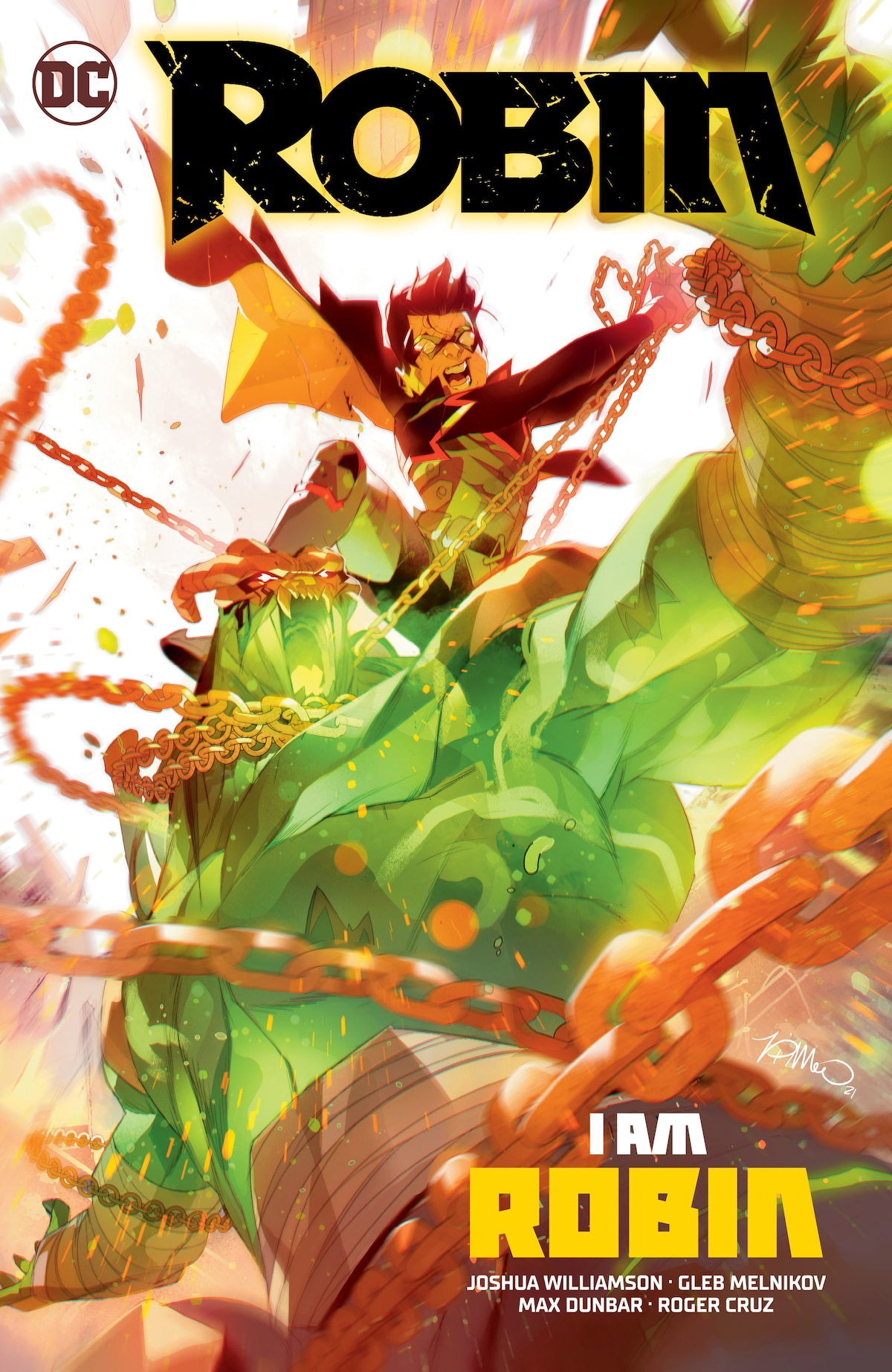 ROBIN VOL. 2: I AM ROBIN