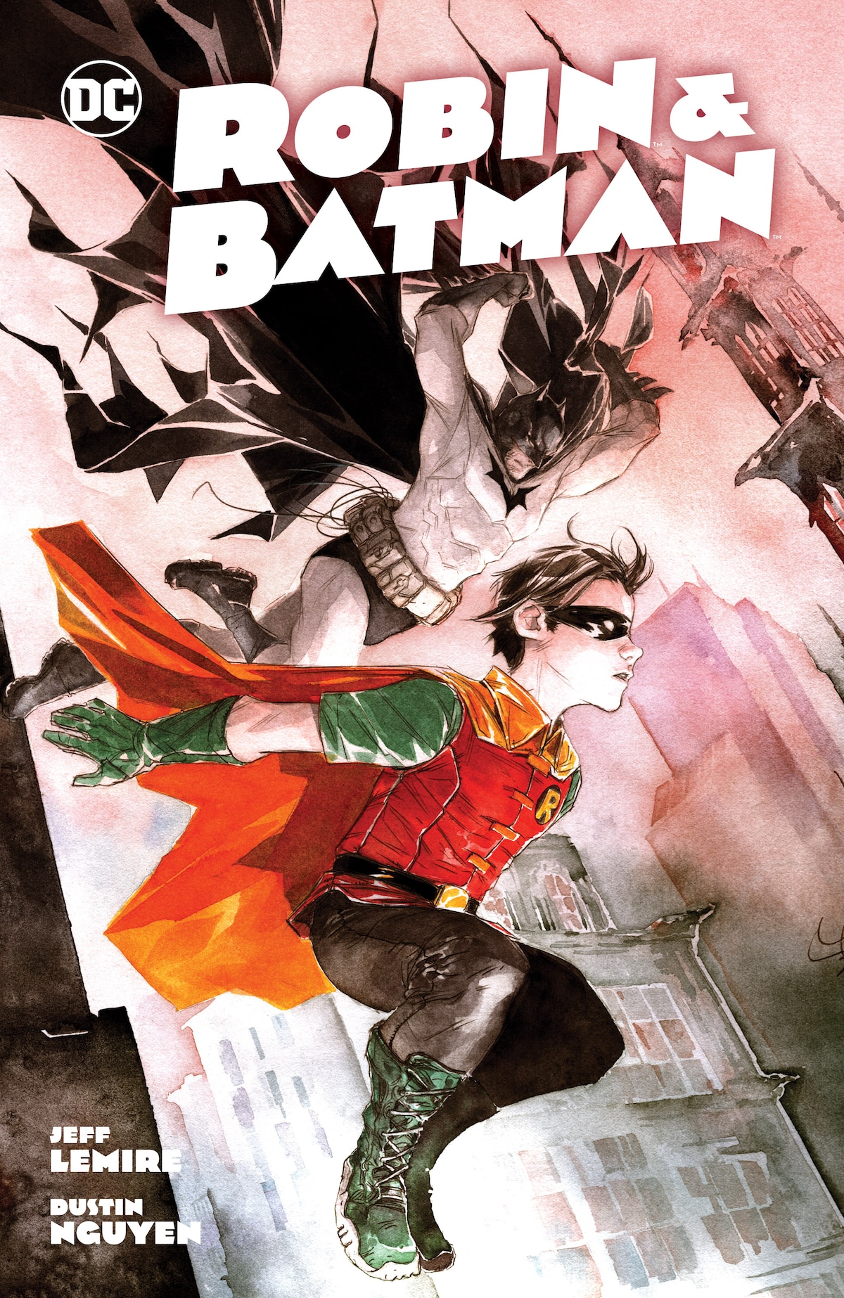ROBIN & BATMAN