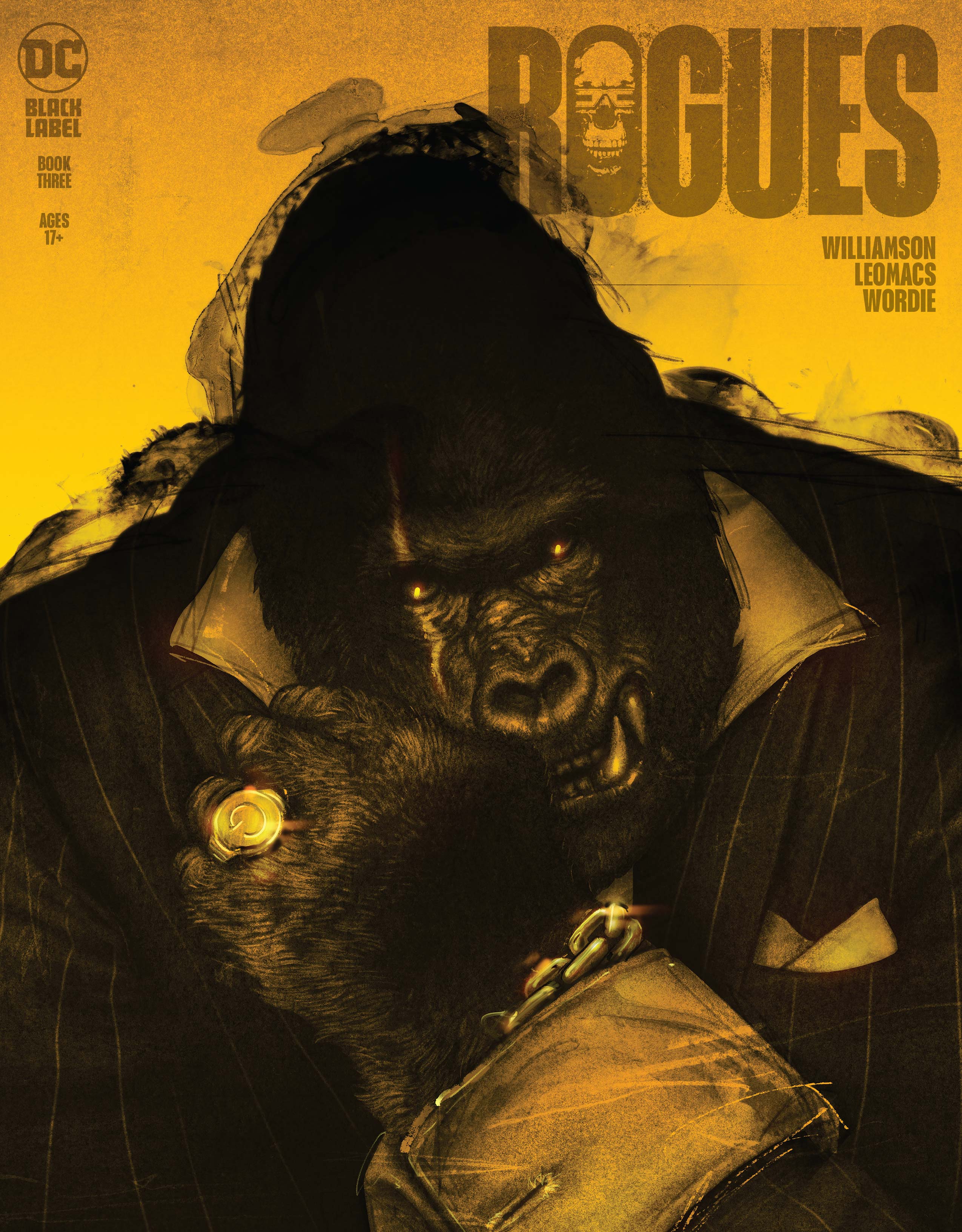 Rogues #1 (Of 4) B Massimiliano Leomacs Variant (Mr) (03/22/2022) Dc