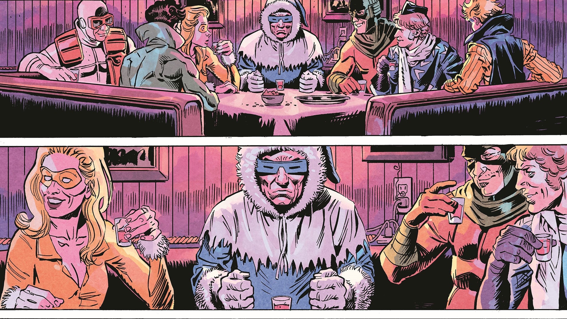 Captain Cold and The Rogues Go For One Final Score In a New DC Black Label  Series