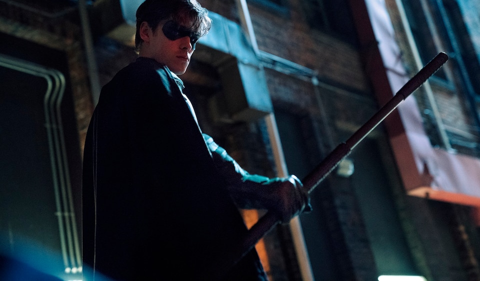 Robin Rapper Rage Titans: Robin's Rage Is Nothing New | DC