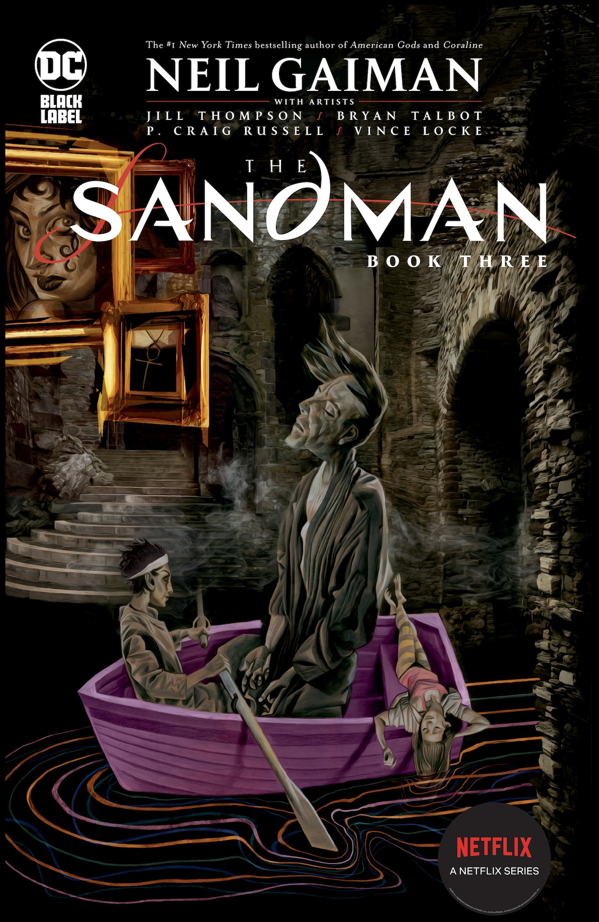 THE SANDMAN BOOK THREE