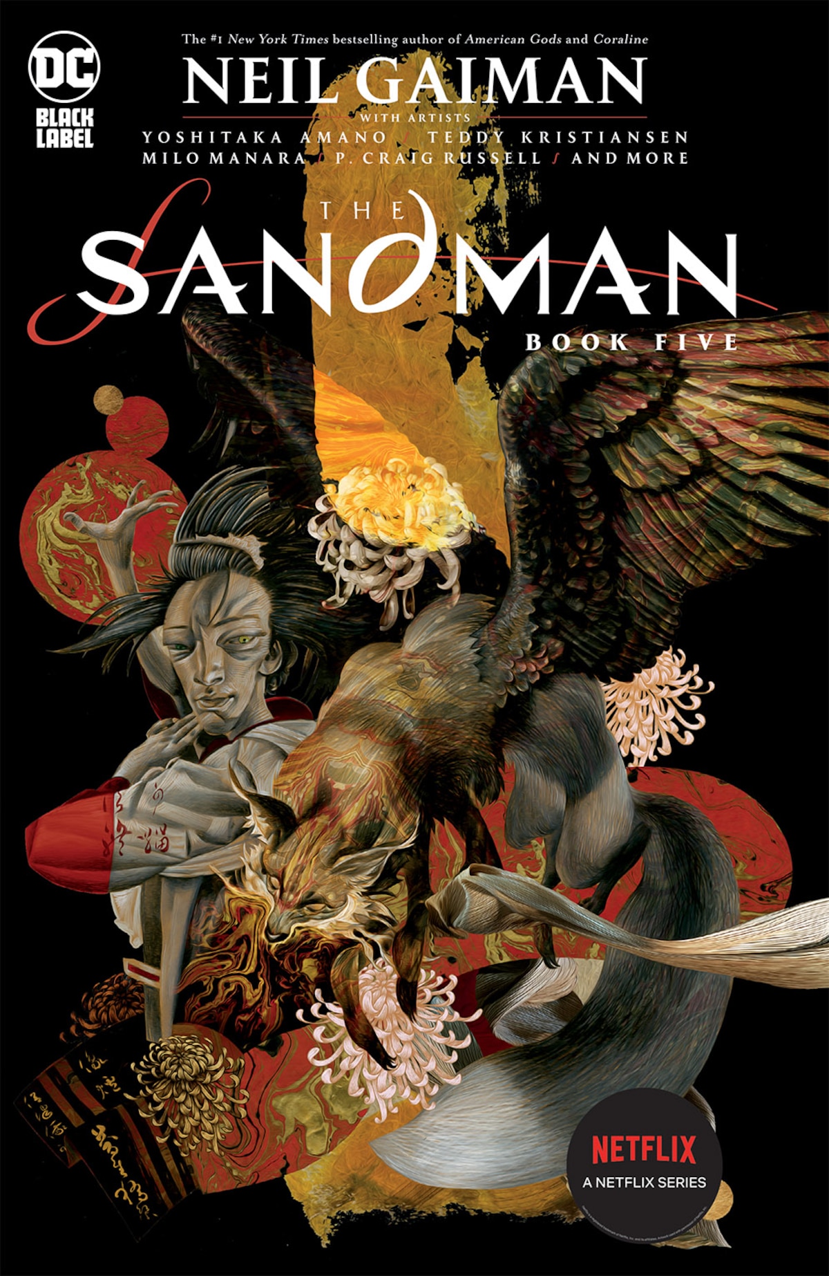 THE SANDMAN BOOK FIVE