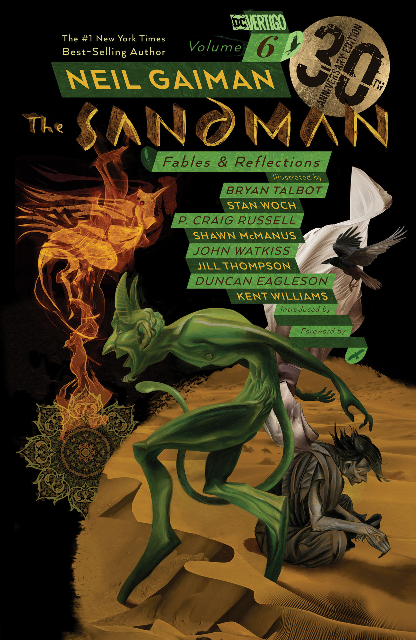 THE SANDMAN VOL. 6: FABLES AND REFLECTIONS 30TH ANNIVERSARY EDITION