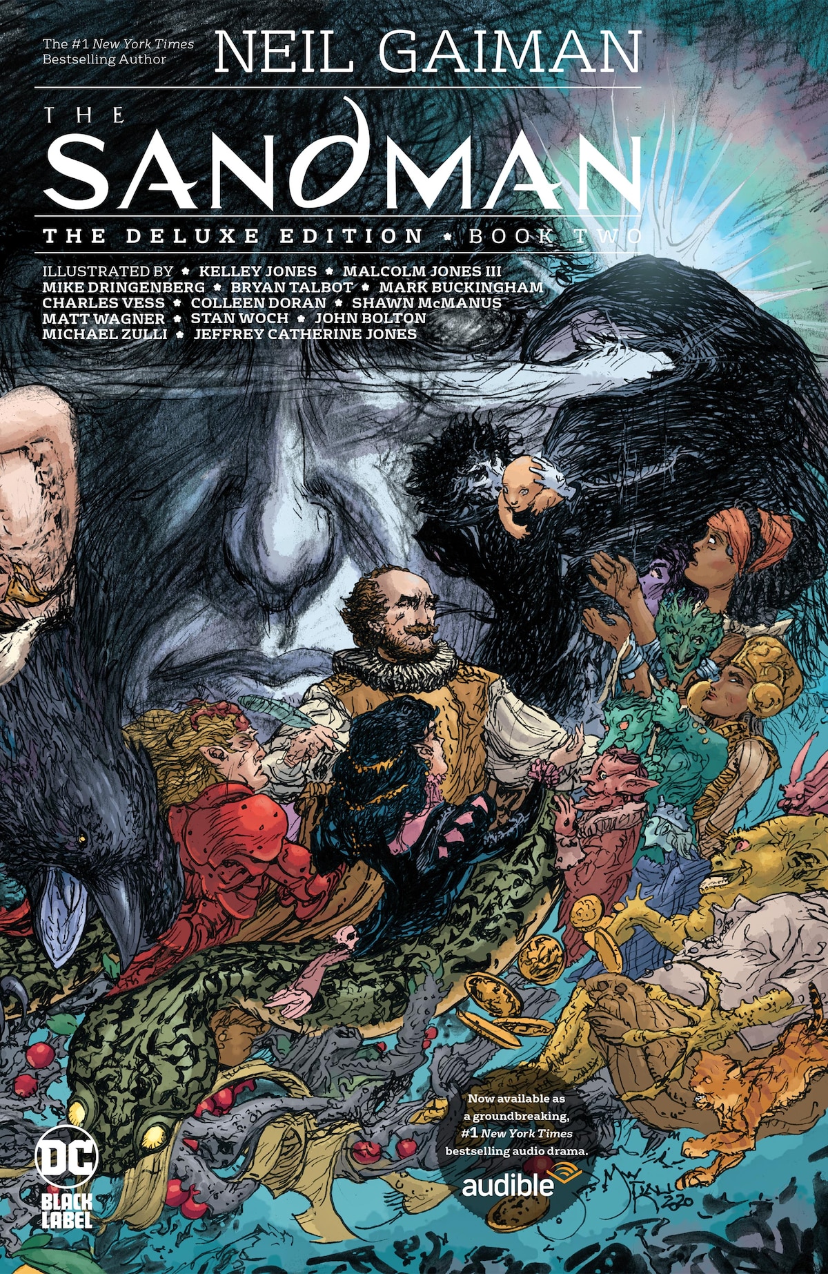 THE SANDMAN: THE DELUXE EDITION BOOK TWO