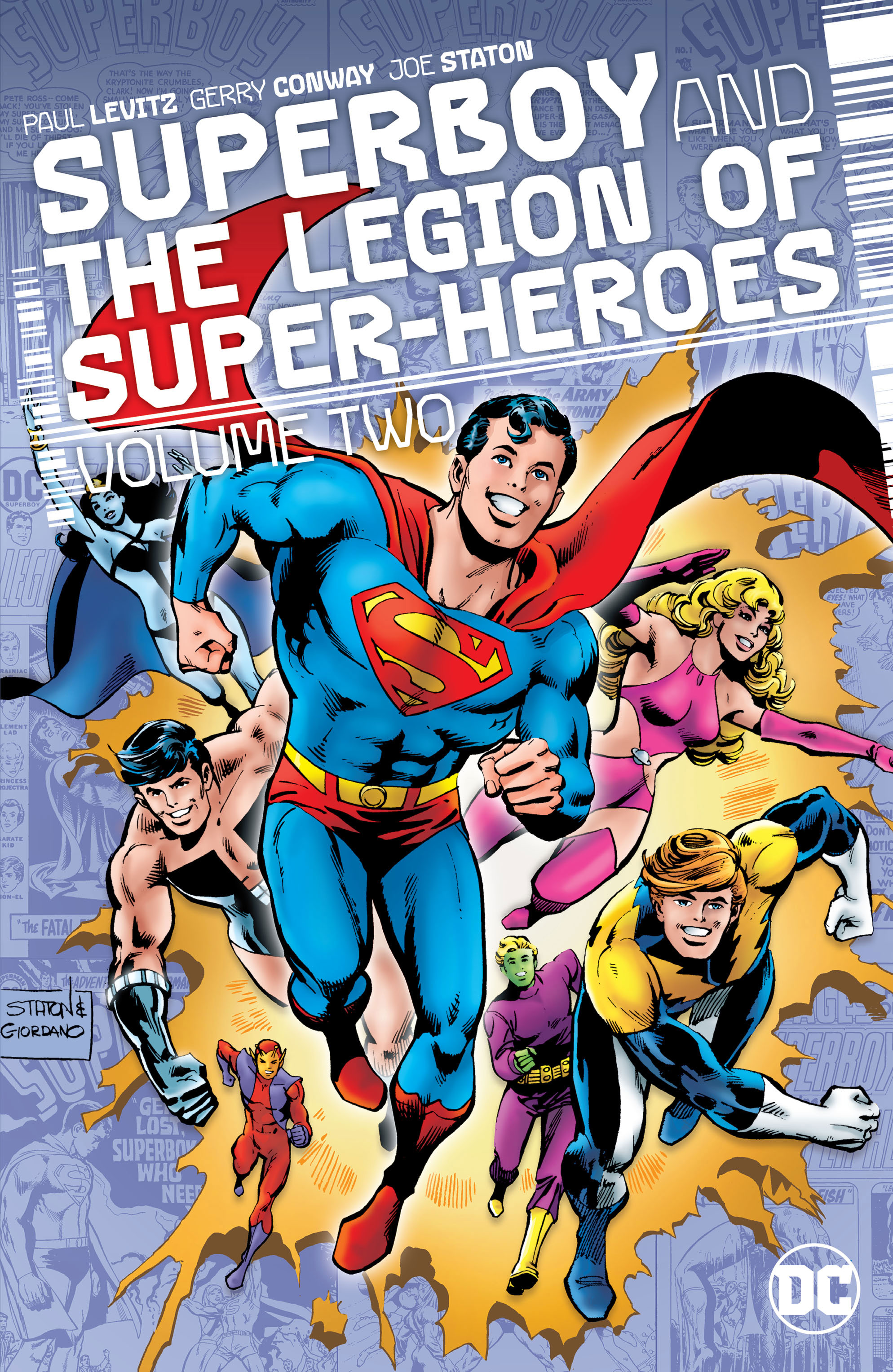 アメコミ・英語　2冊セット　LEGION OF SUPER-HEROES Legion of Super-Heroes: The Curse: The Deluxe Edition (Dc