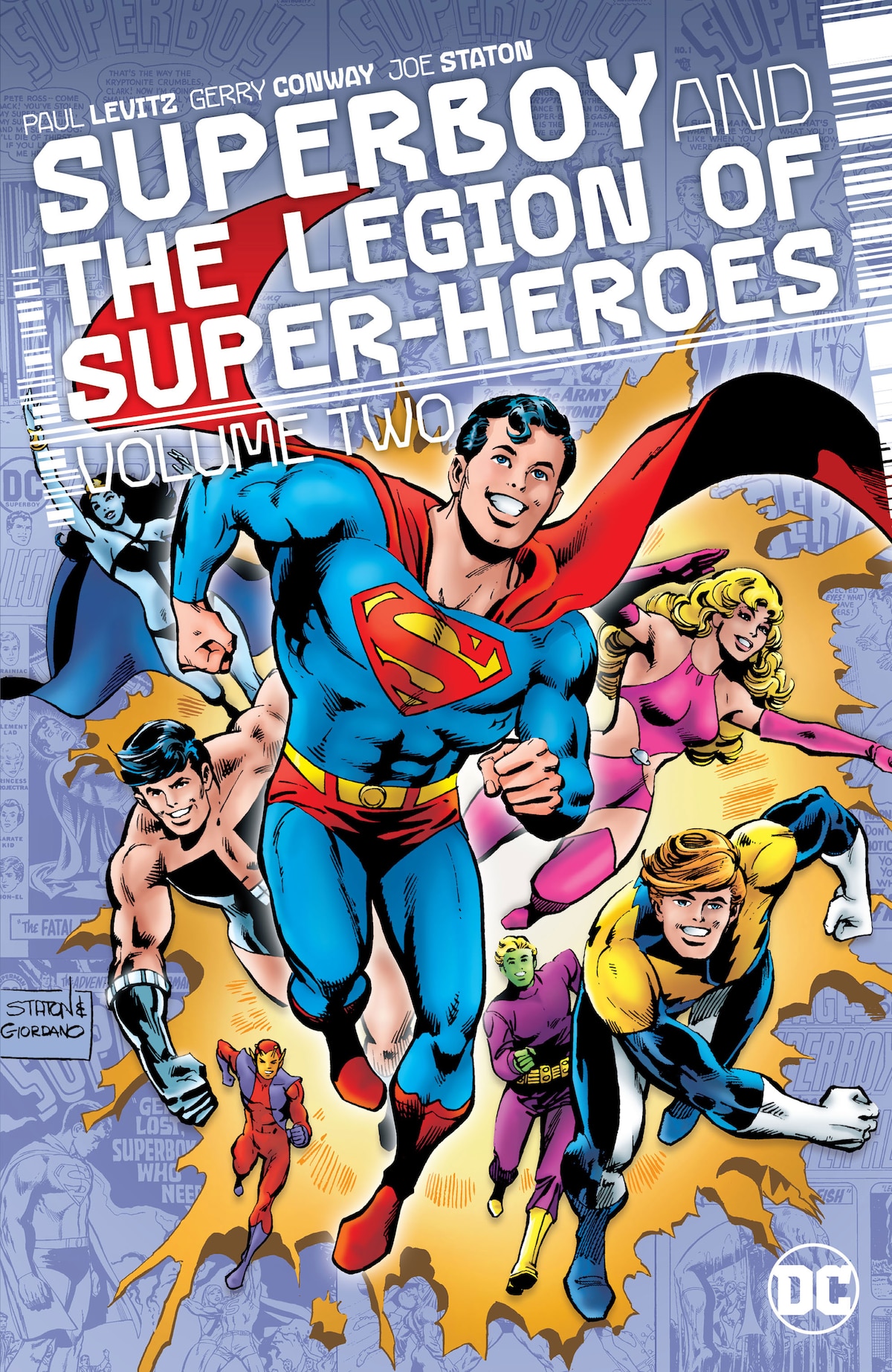 SUPERBOY AND THE LEGION OF SUPER-HEROES