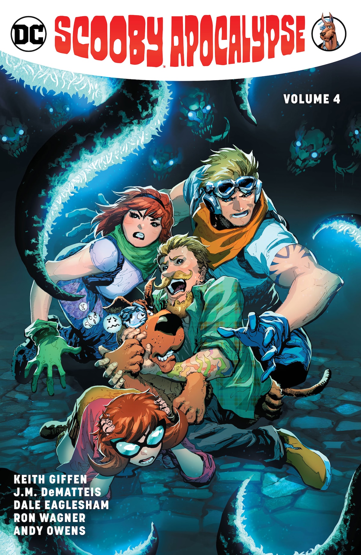 SCOOBY APOCALYPSE VOL. 4