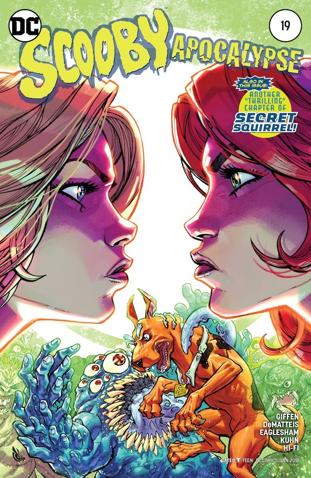 SCOOBY APOCALYPSE #30 | DC