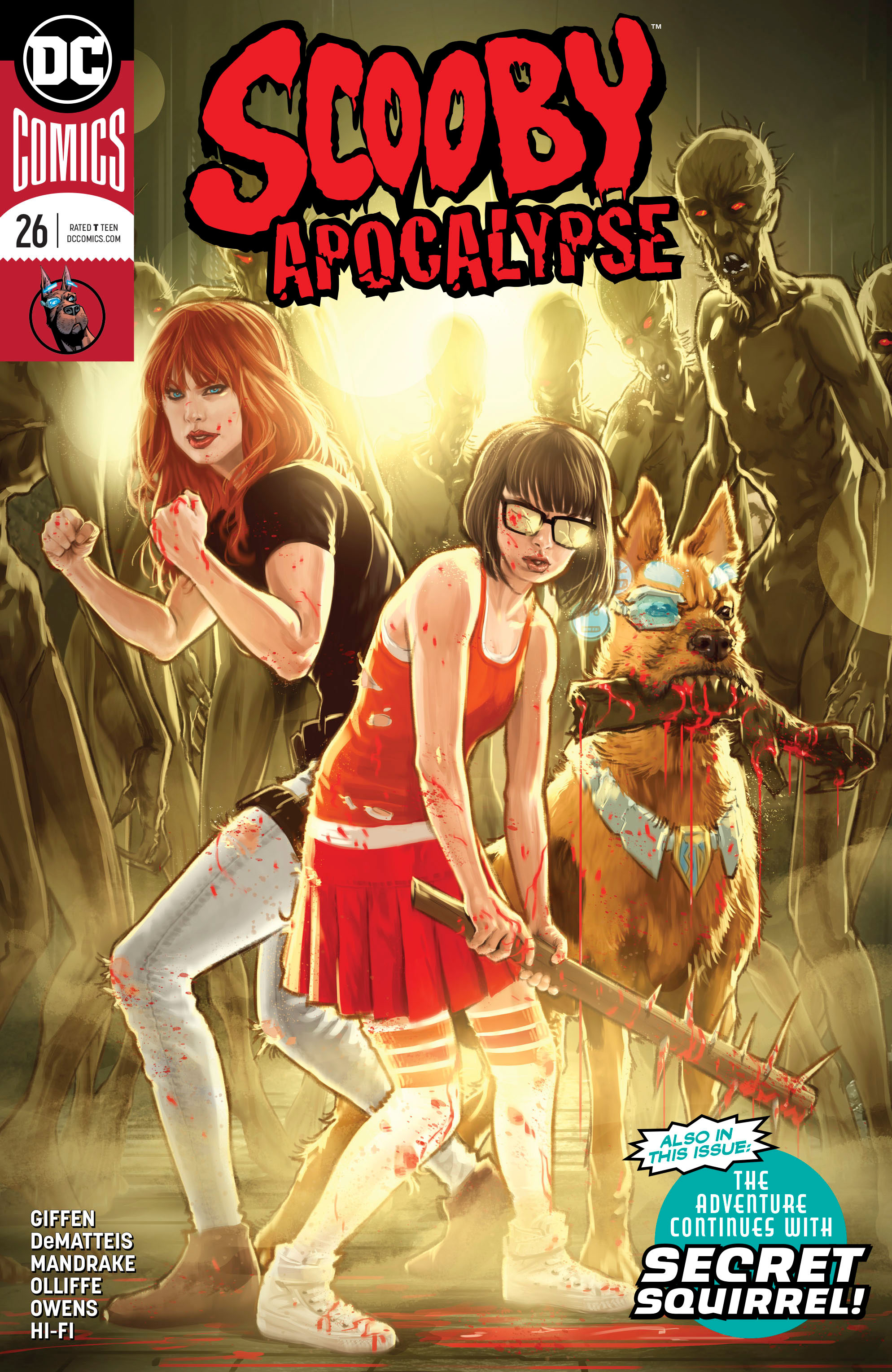 SCOOBY APOCALYPSE #26