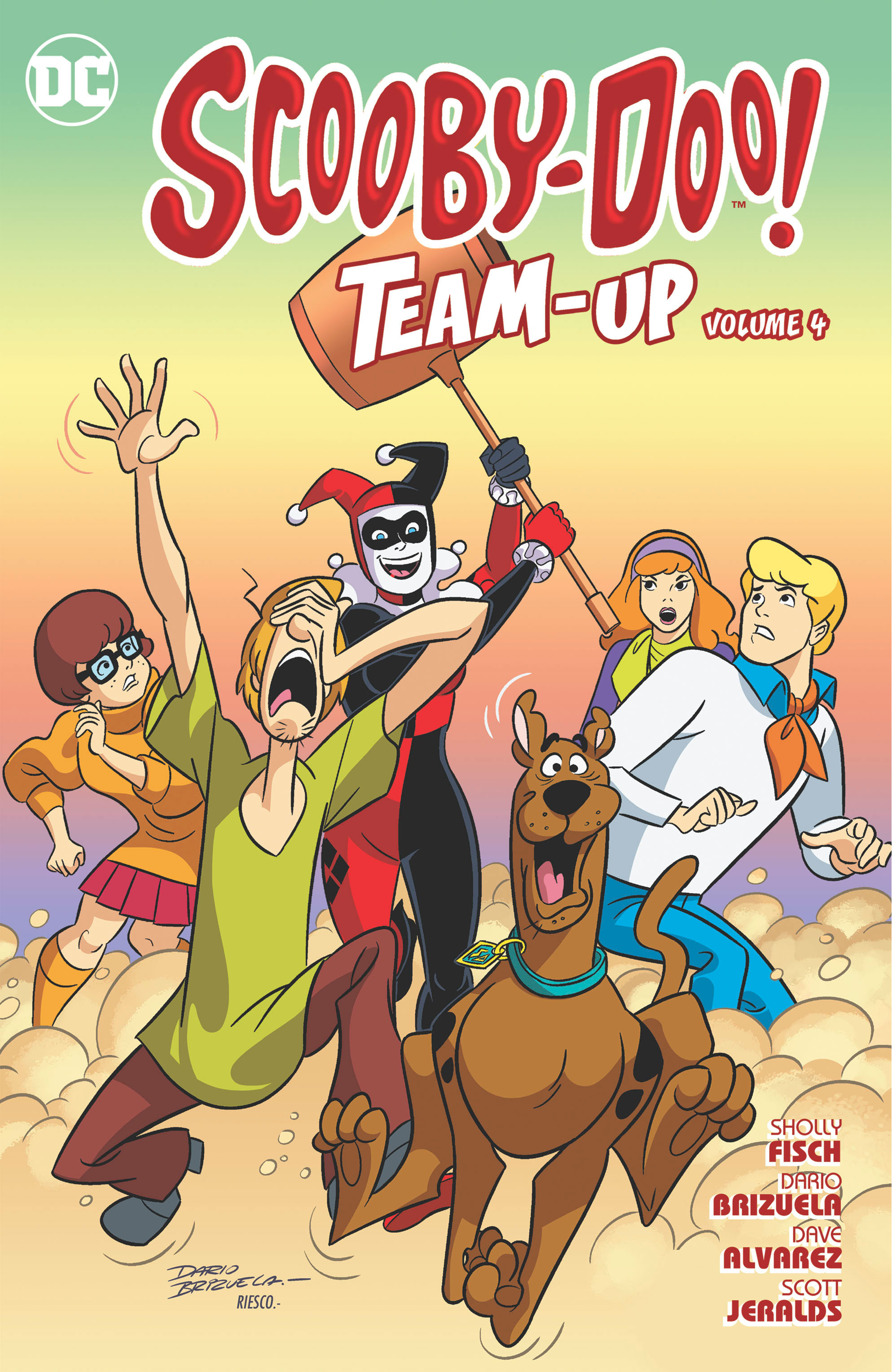 SCOOBY-DOO TEAM-UP VOL. 4