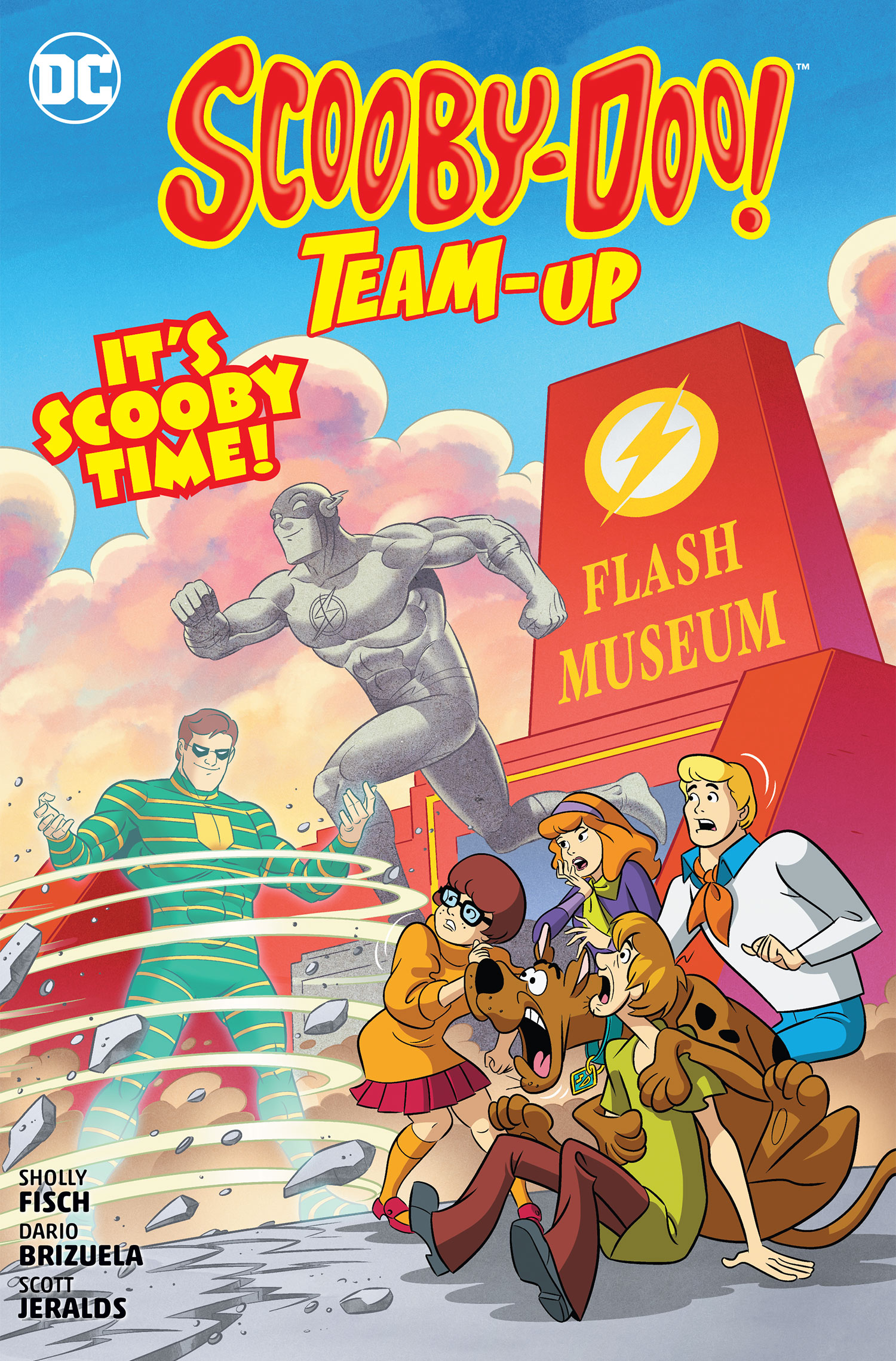 SCOOBY-DOO TEAM-UP: IT'S SCOOBY TIME!