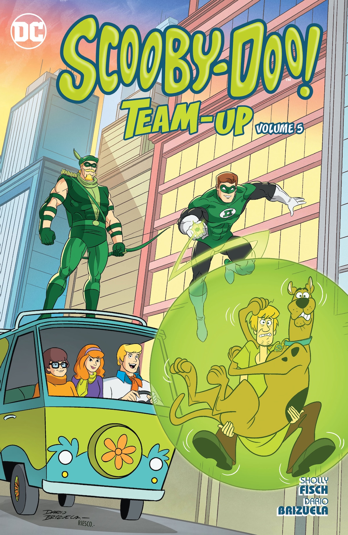 SCOOBY-DOO TEAM-UP VOL. 5