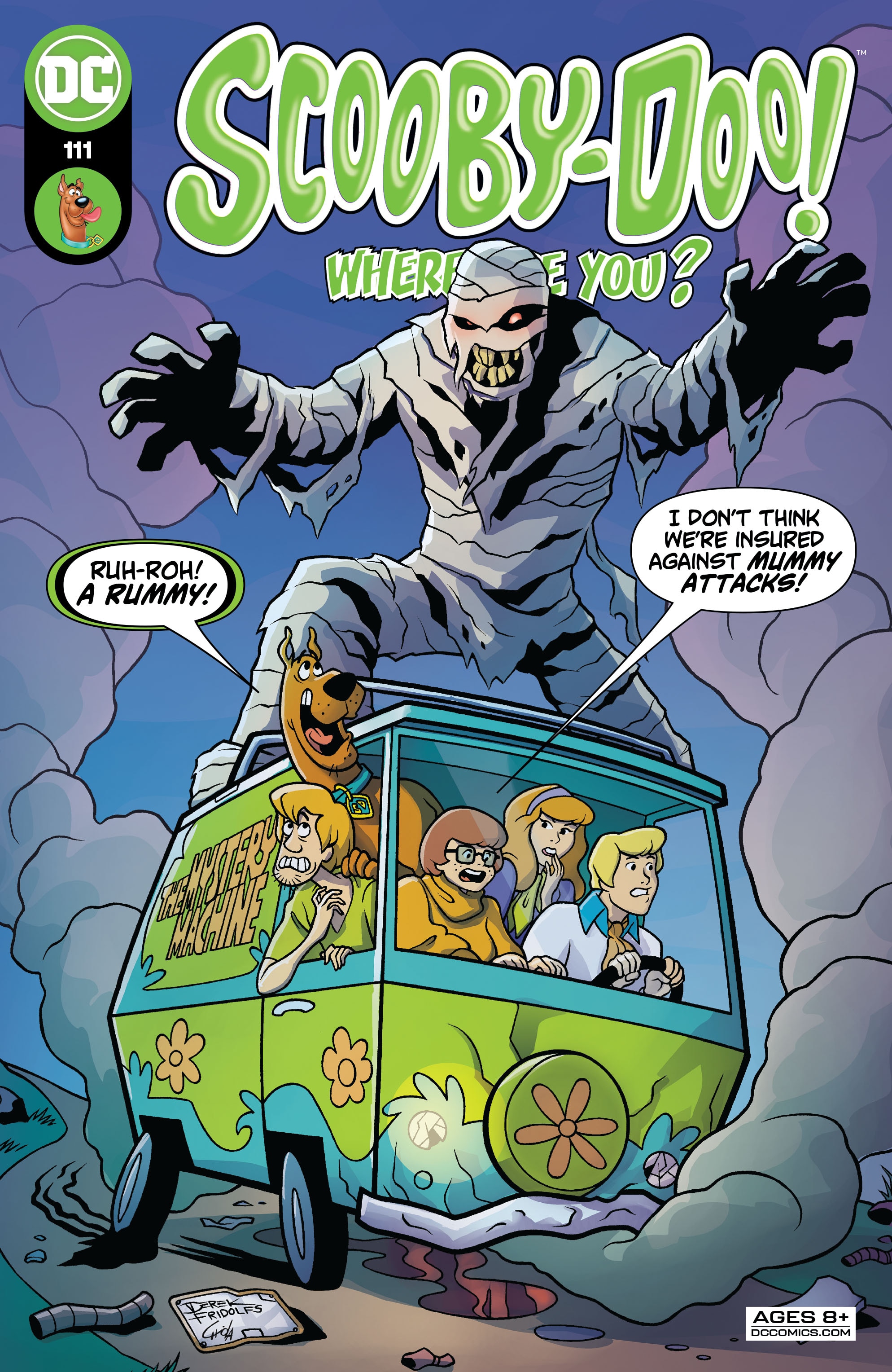SCOOBY-DOO, WHERE ARE YOU? #111