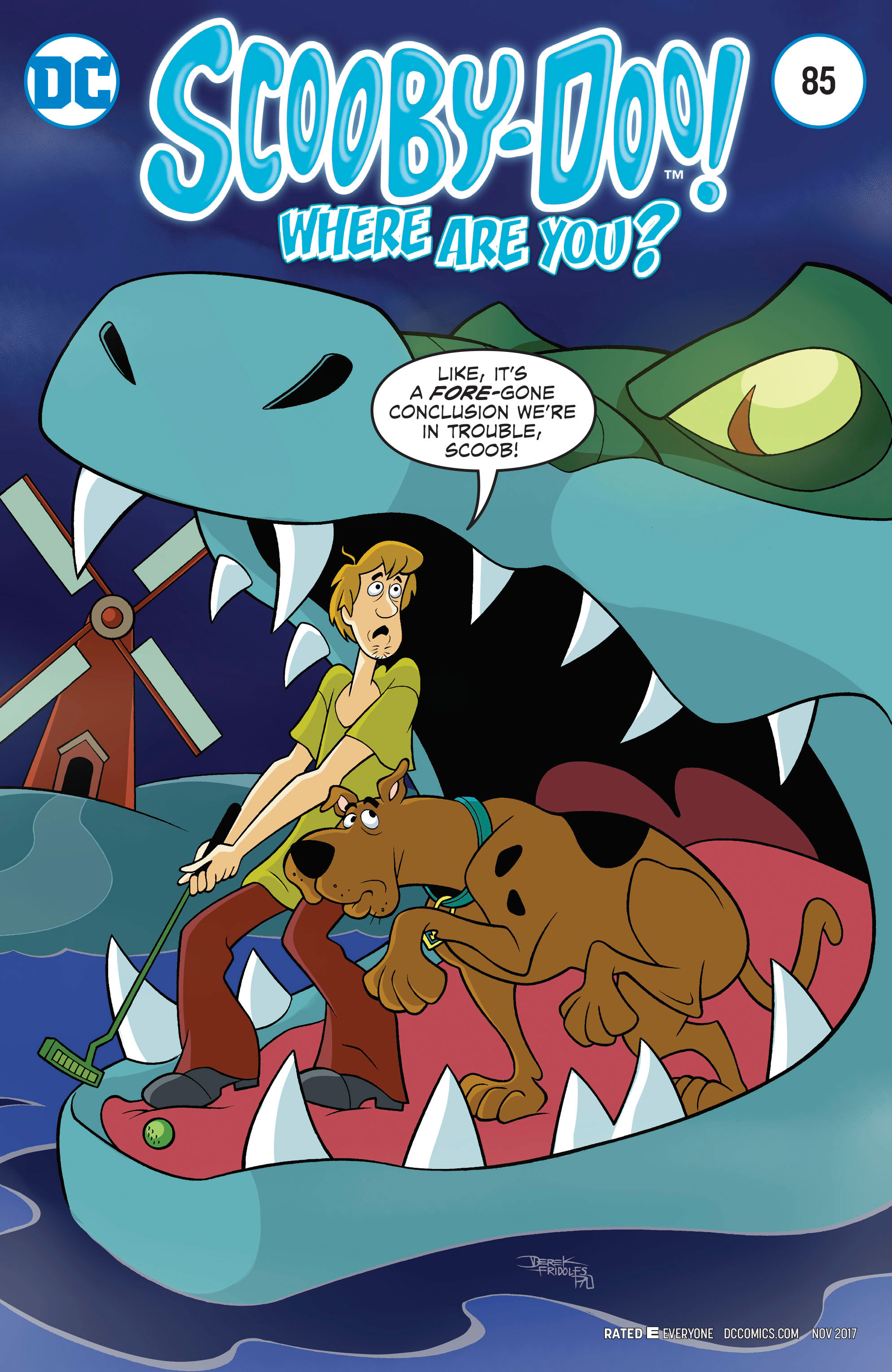 SCOOBY-DOO, WHERE ARE YOU? #85