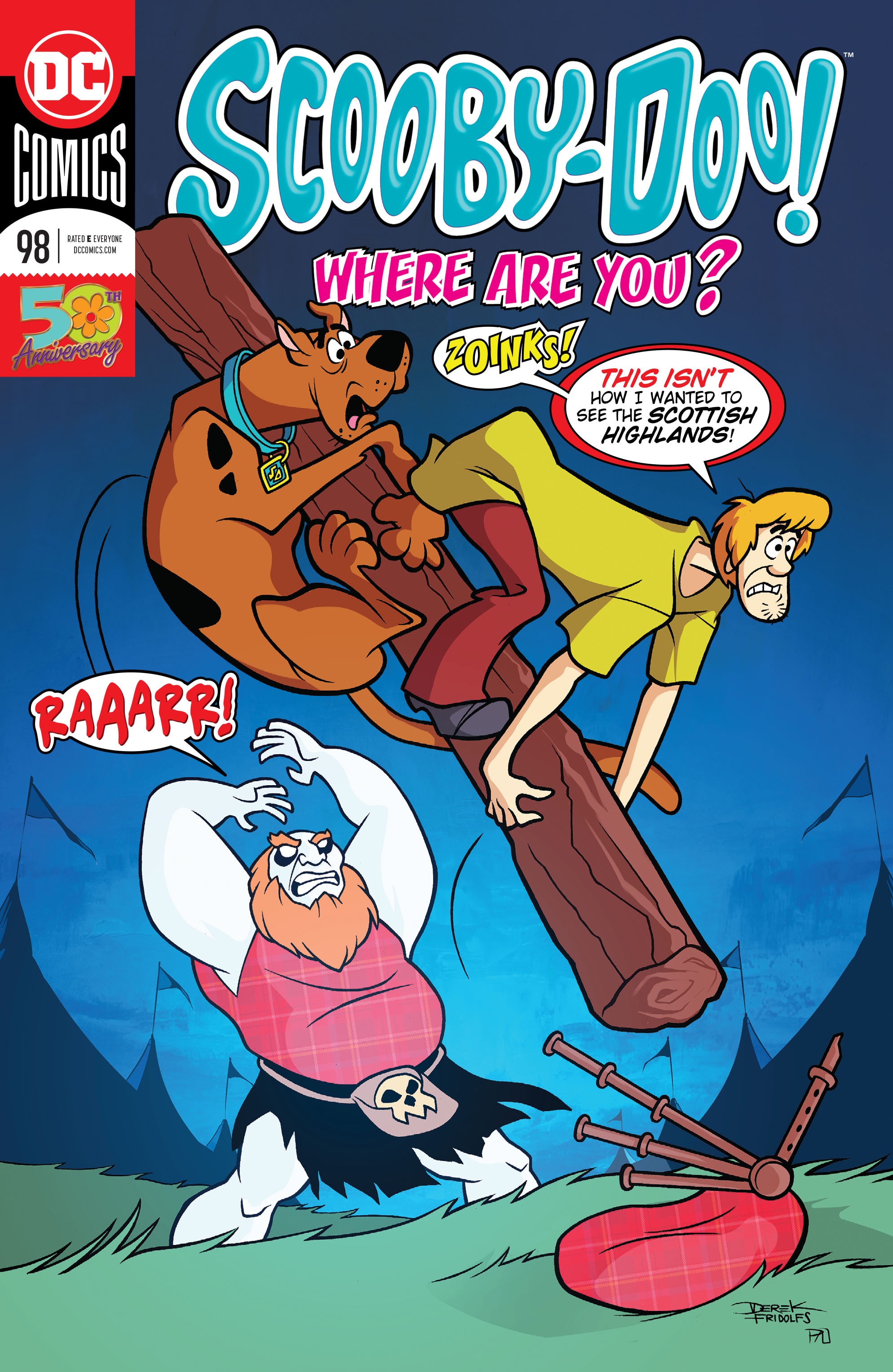 SCOOBY-DOO, WHERE ARE YOU? #98