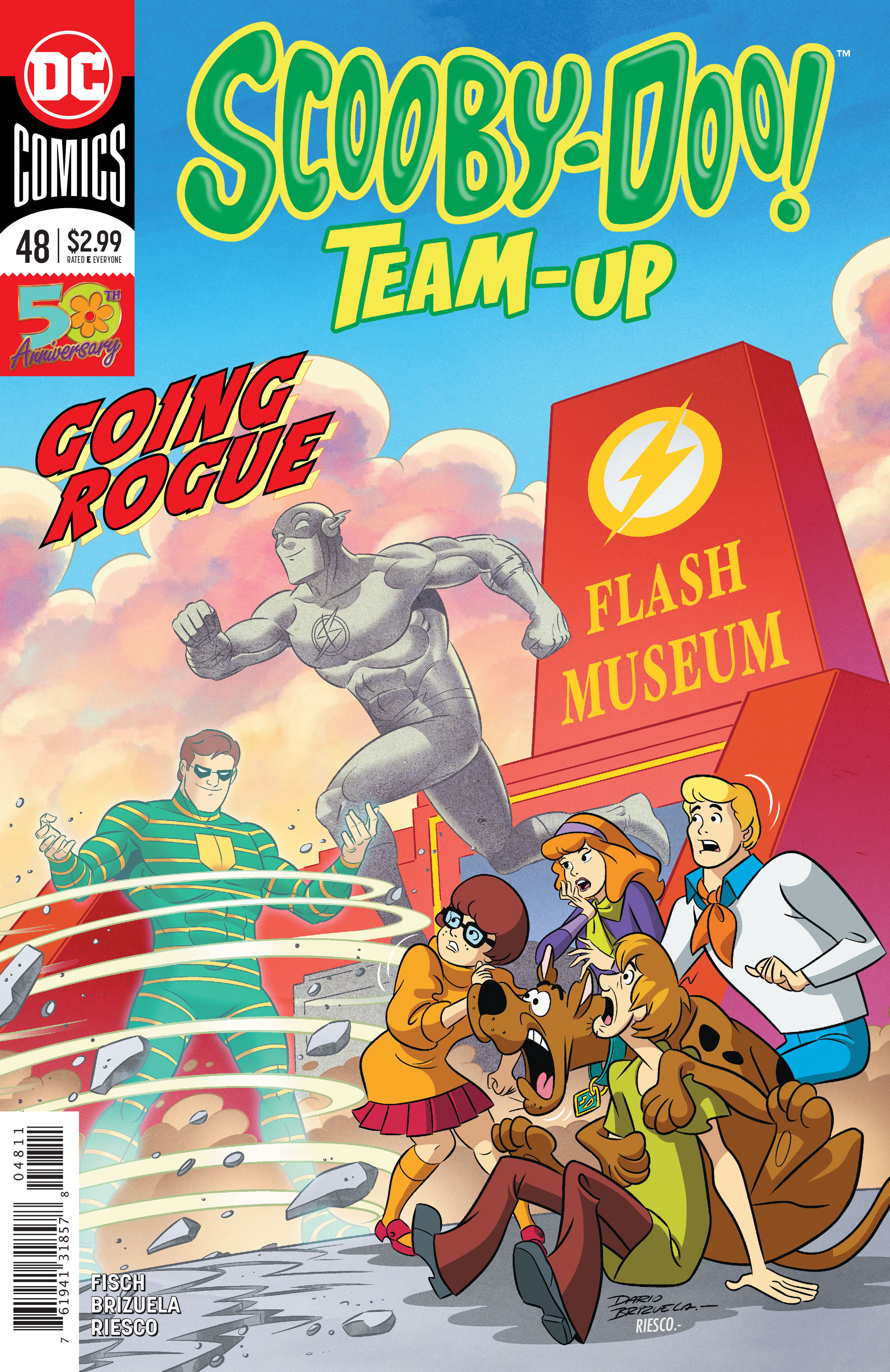 SCOOBY-DOO TEAM-UP #48