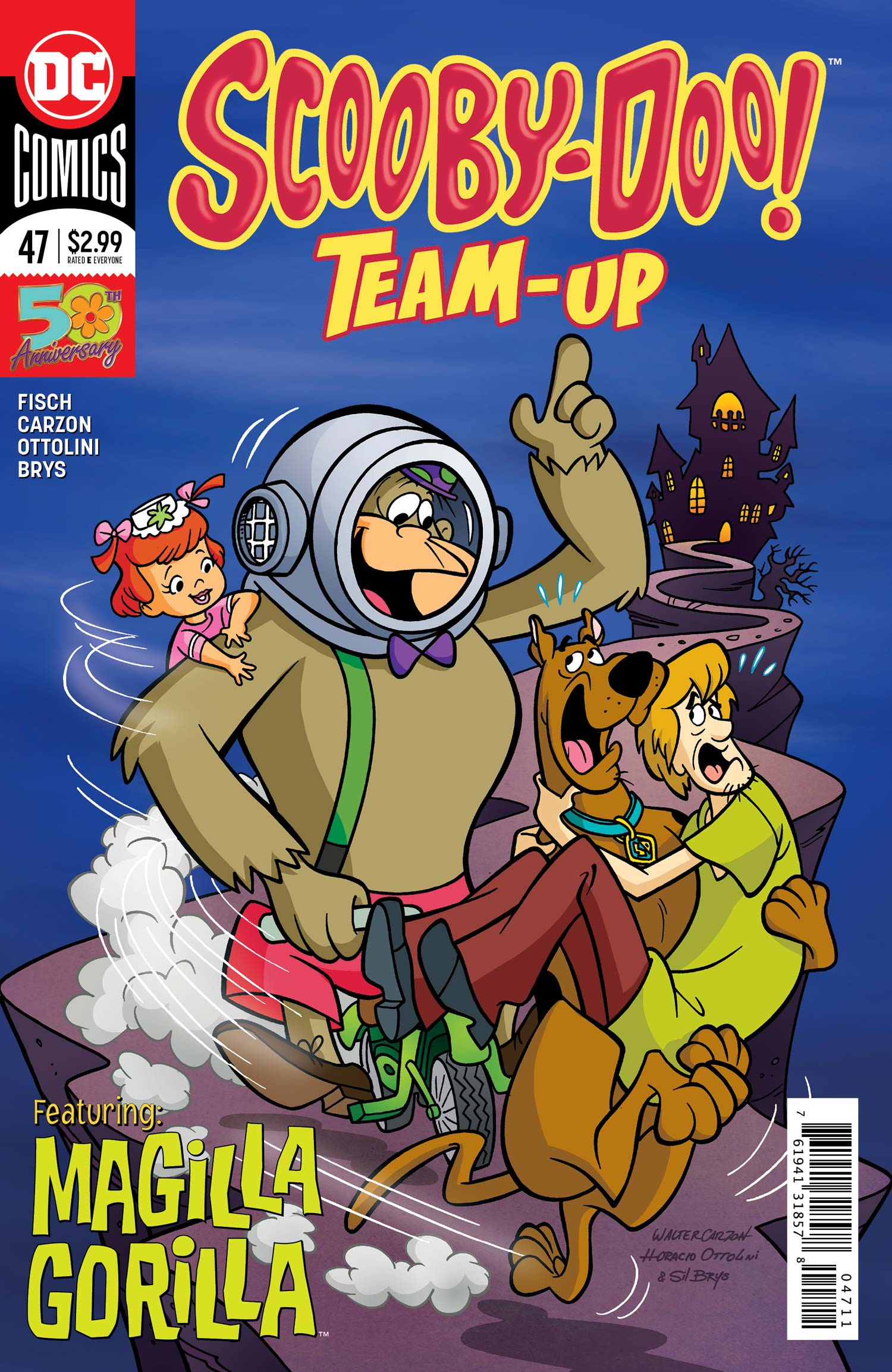 SCOOBY-DOO TEAM-UP #47