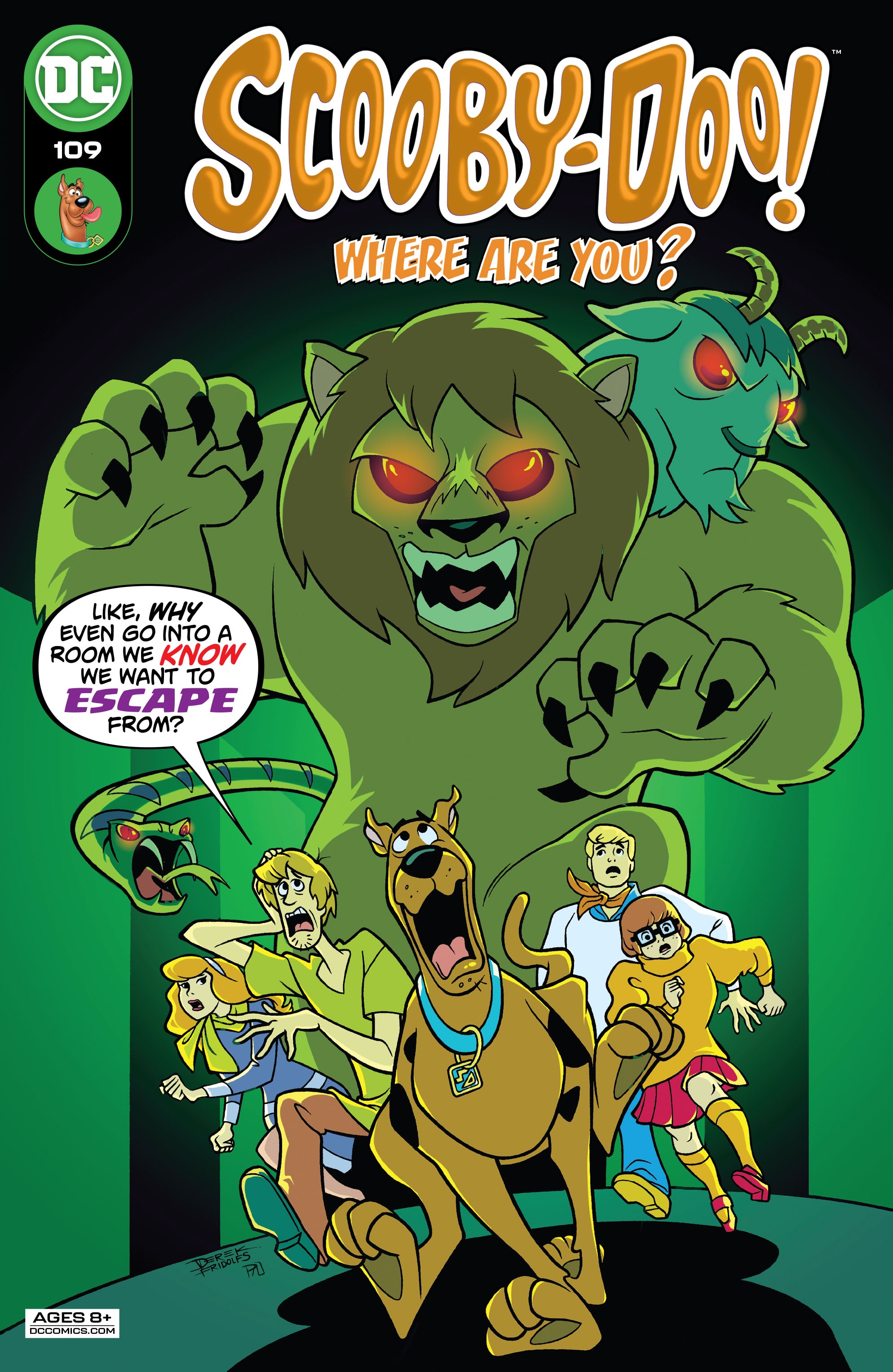 SCOOBY-DOO, WHERE ARE YOU? #109